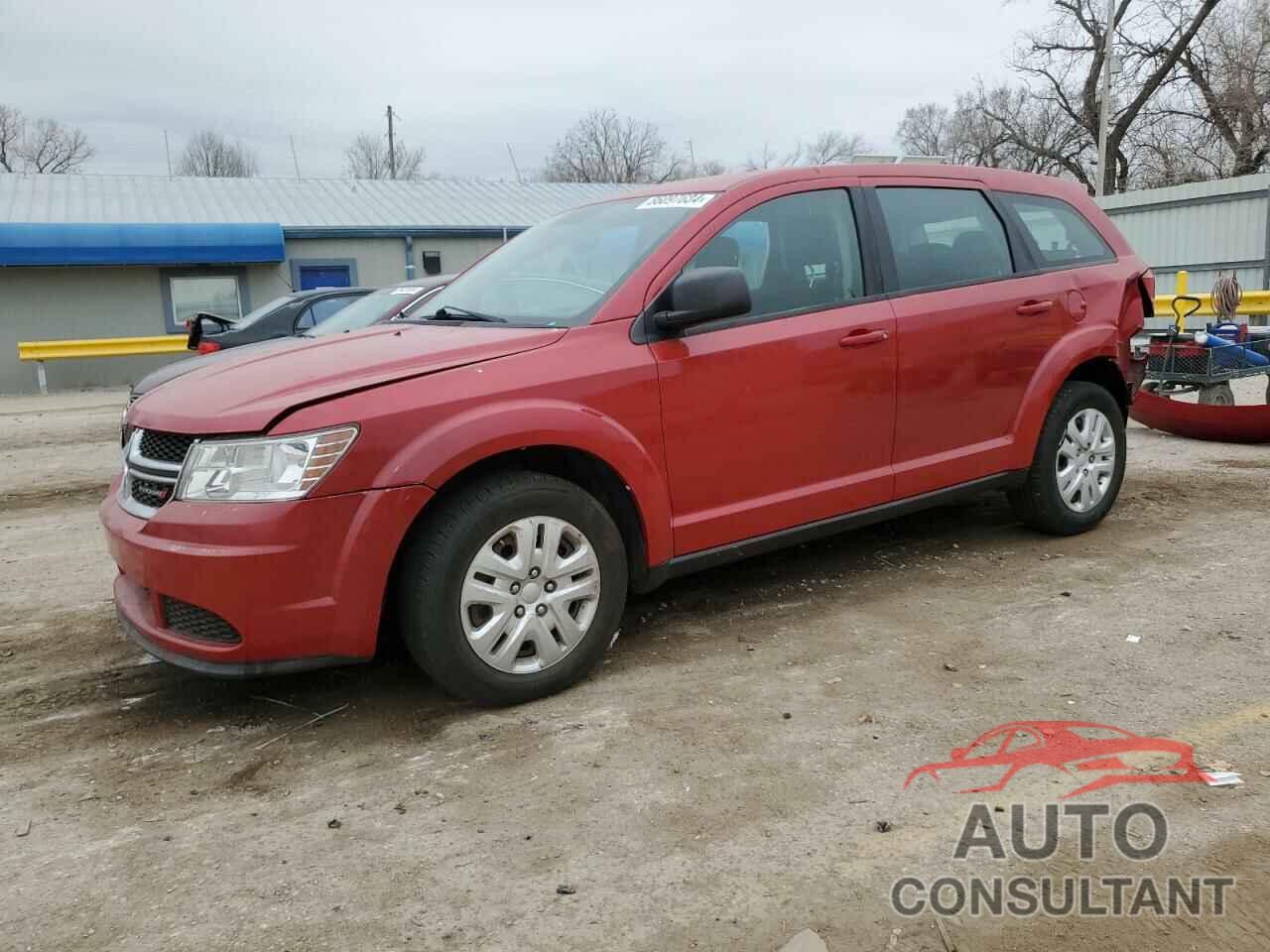 DODGE JOURNEY 2014 - 3C4PDCAB3ET183943