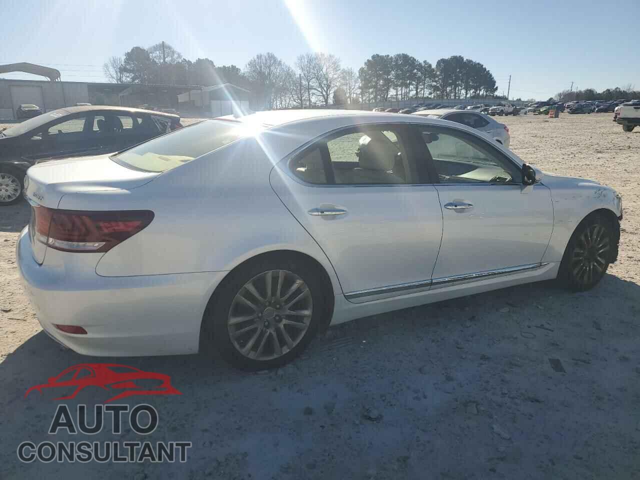 LEXUS LS460 2017 - JTHBL5EFXH5145845