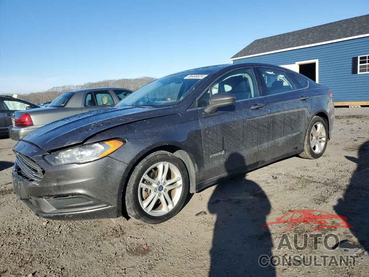 FORD FUSION 2018 - 3FA6P0LU4JR226215