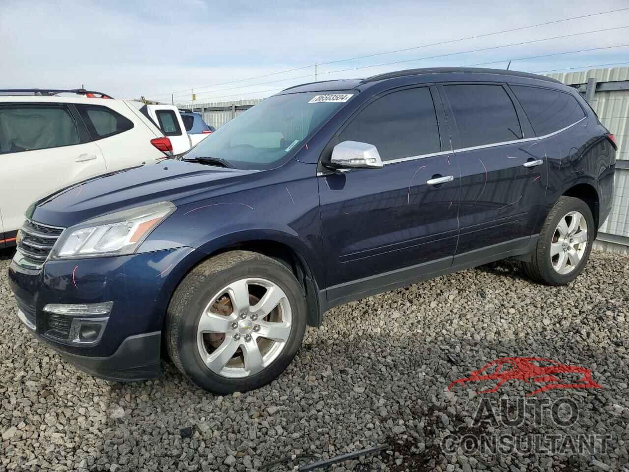 CHEVROLET TRAVERSE 2017 - 1GNKVGKD8HJ286244