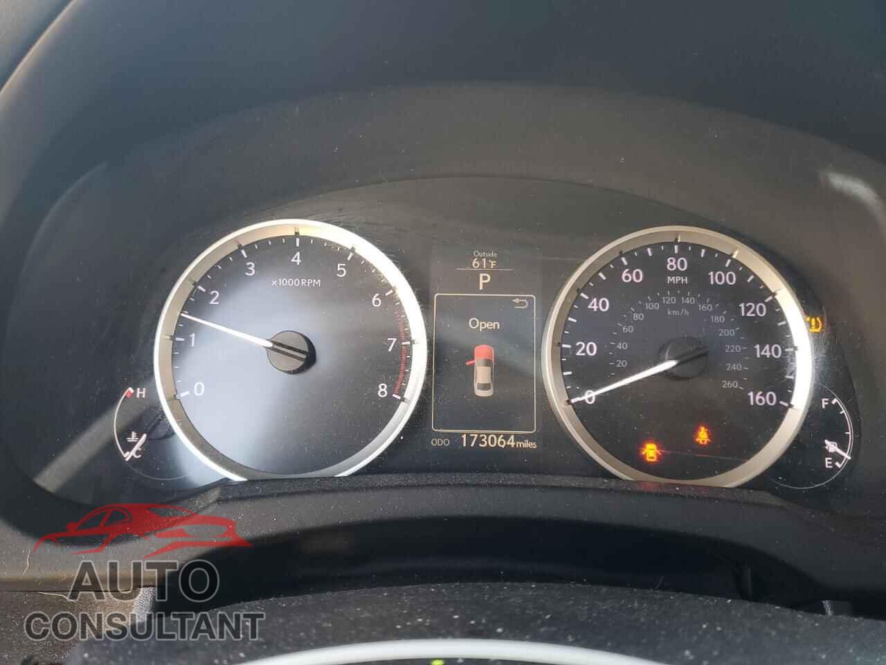 LEXUS IS 2014 - JTHBF1D23E5021670