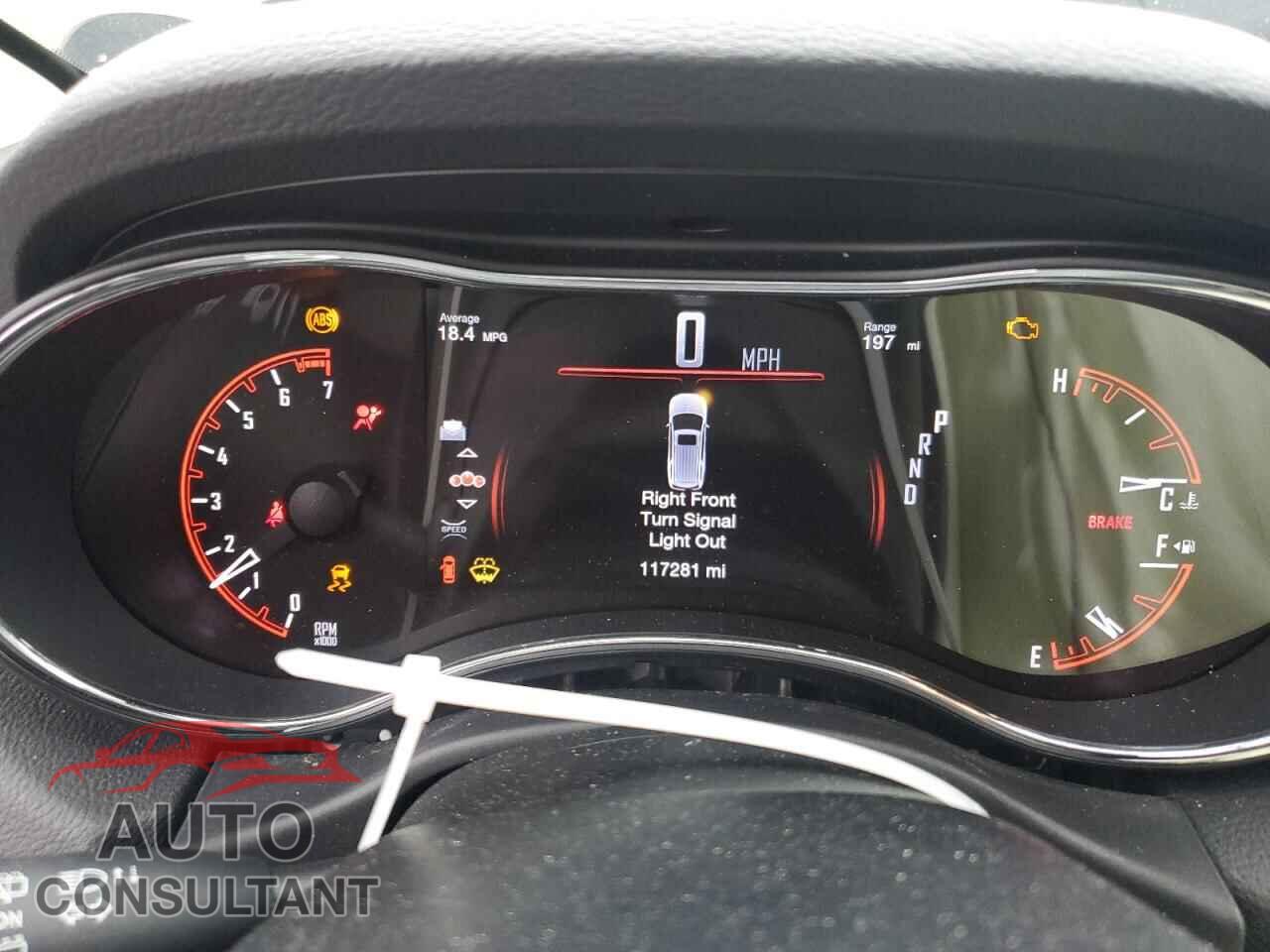 DODGE DURANGO 2018 - 1C4RDJAG1JC330467