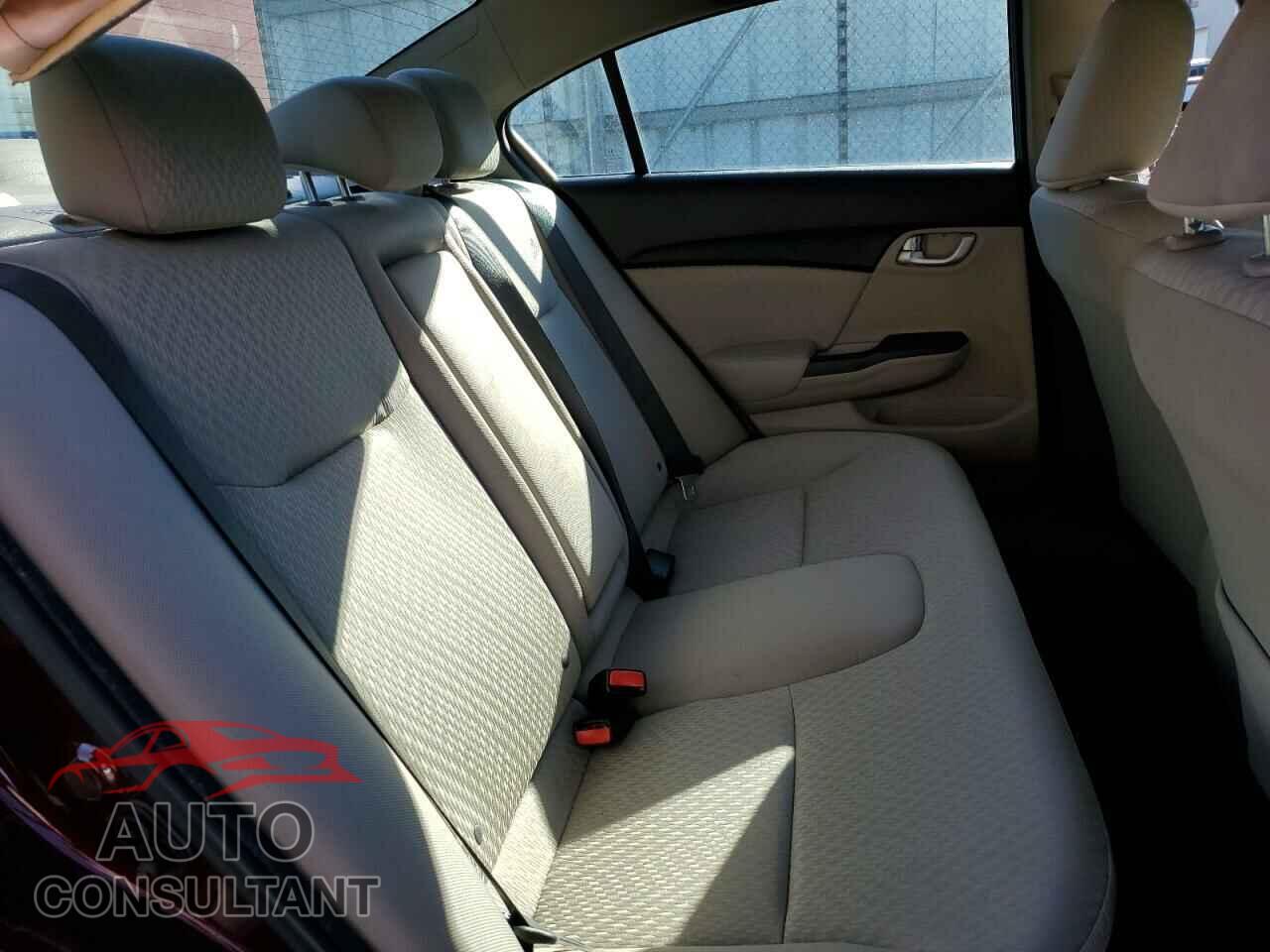 HONDA CIVIC 2014 - 19XFB2F84EE081838