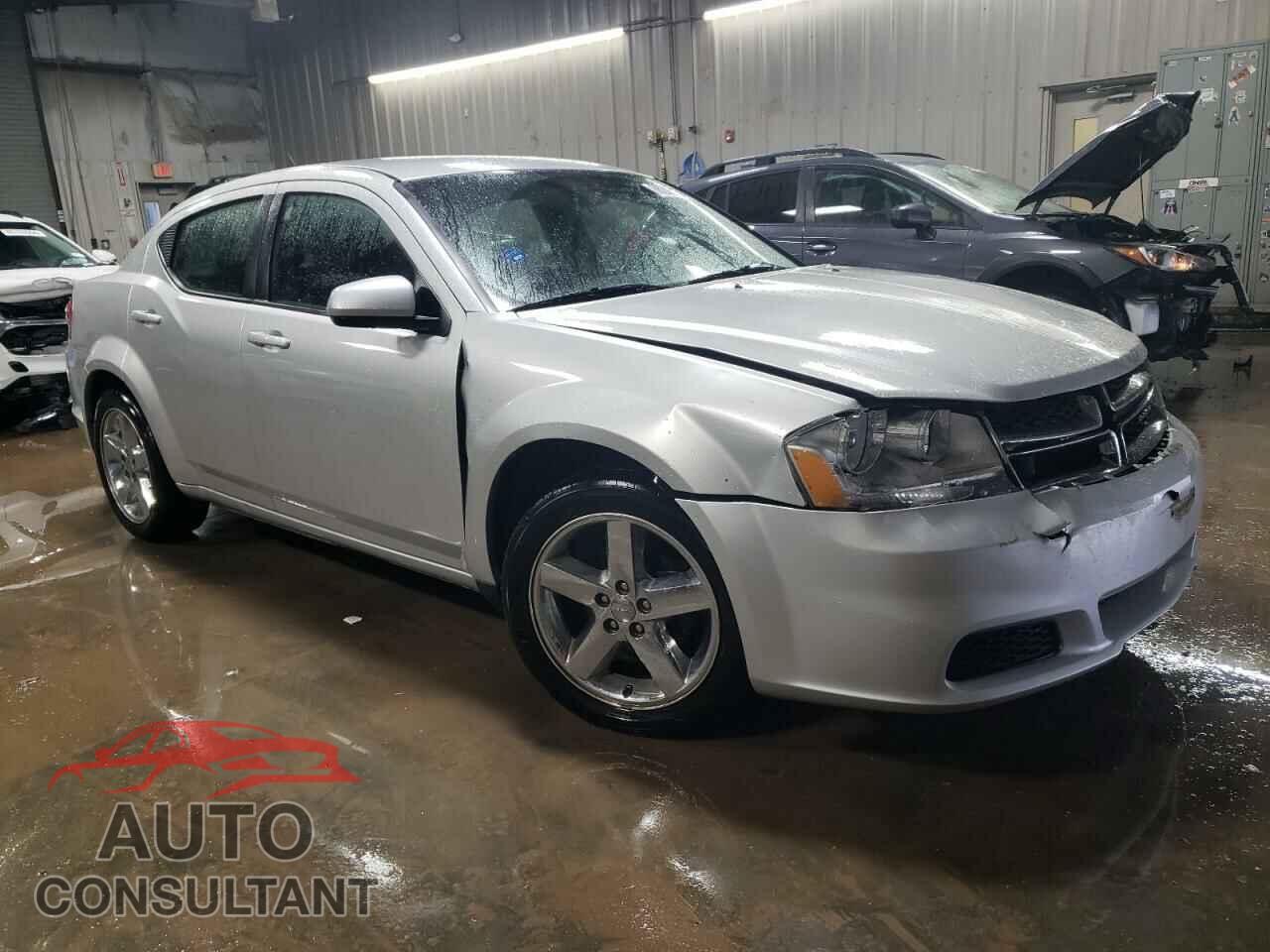 DODGE AVENGER 2011 - 1B3BD1FB1BN556336