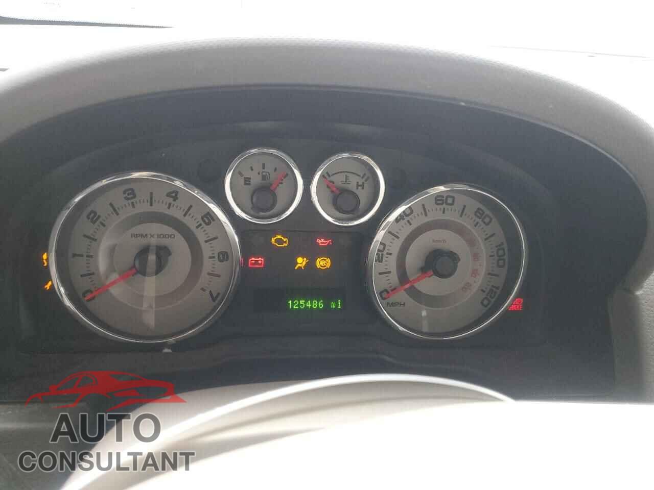 FORD EDGE 2010 - 2FMDK4KC9ABB69522