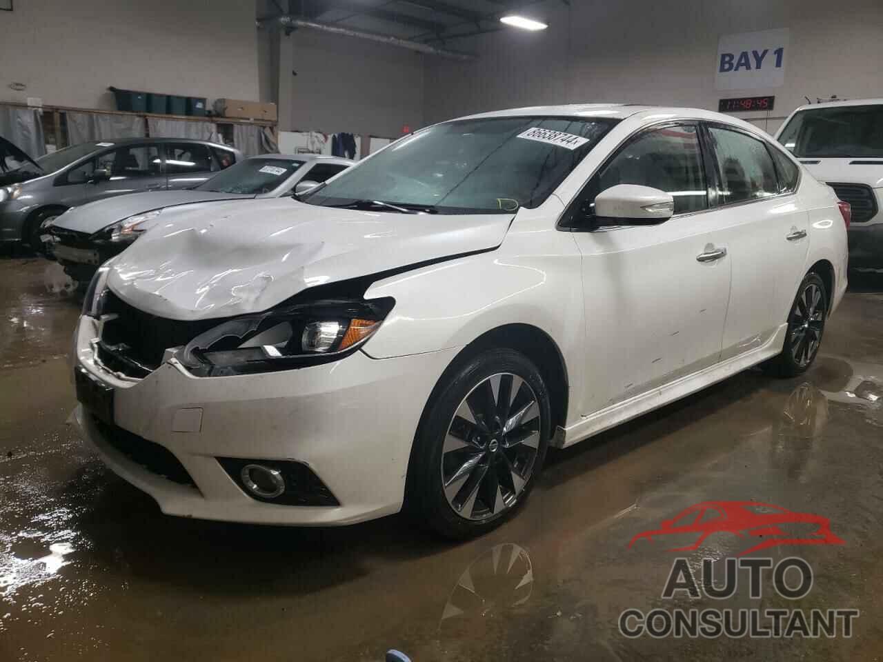 NISSAN SENTRA 2017 - 3N1CB7AP6HY211462