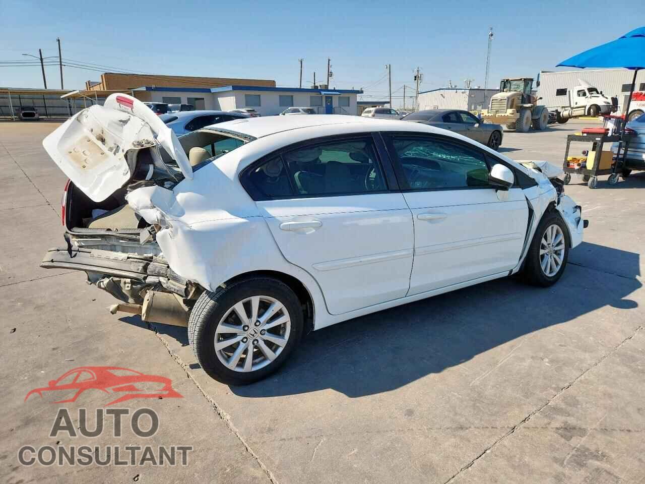 HONDA CIVIC 2012 - 2HGFB2F98CH538985