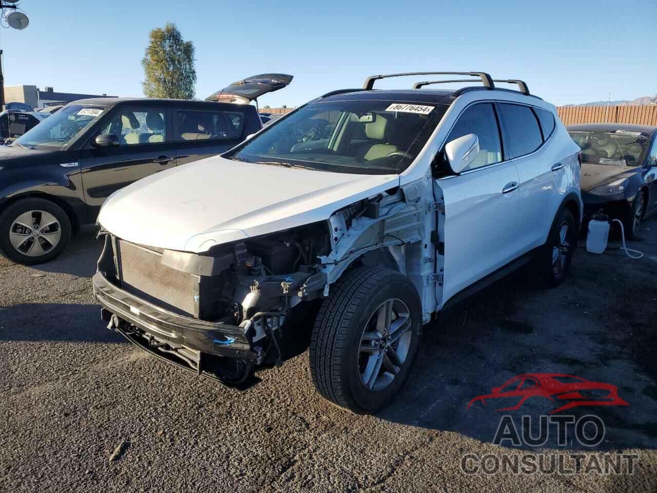 HYUNDAI SANTA FE 2017 - 5XYZU3LB9HG458913