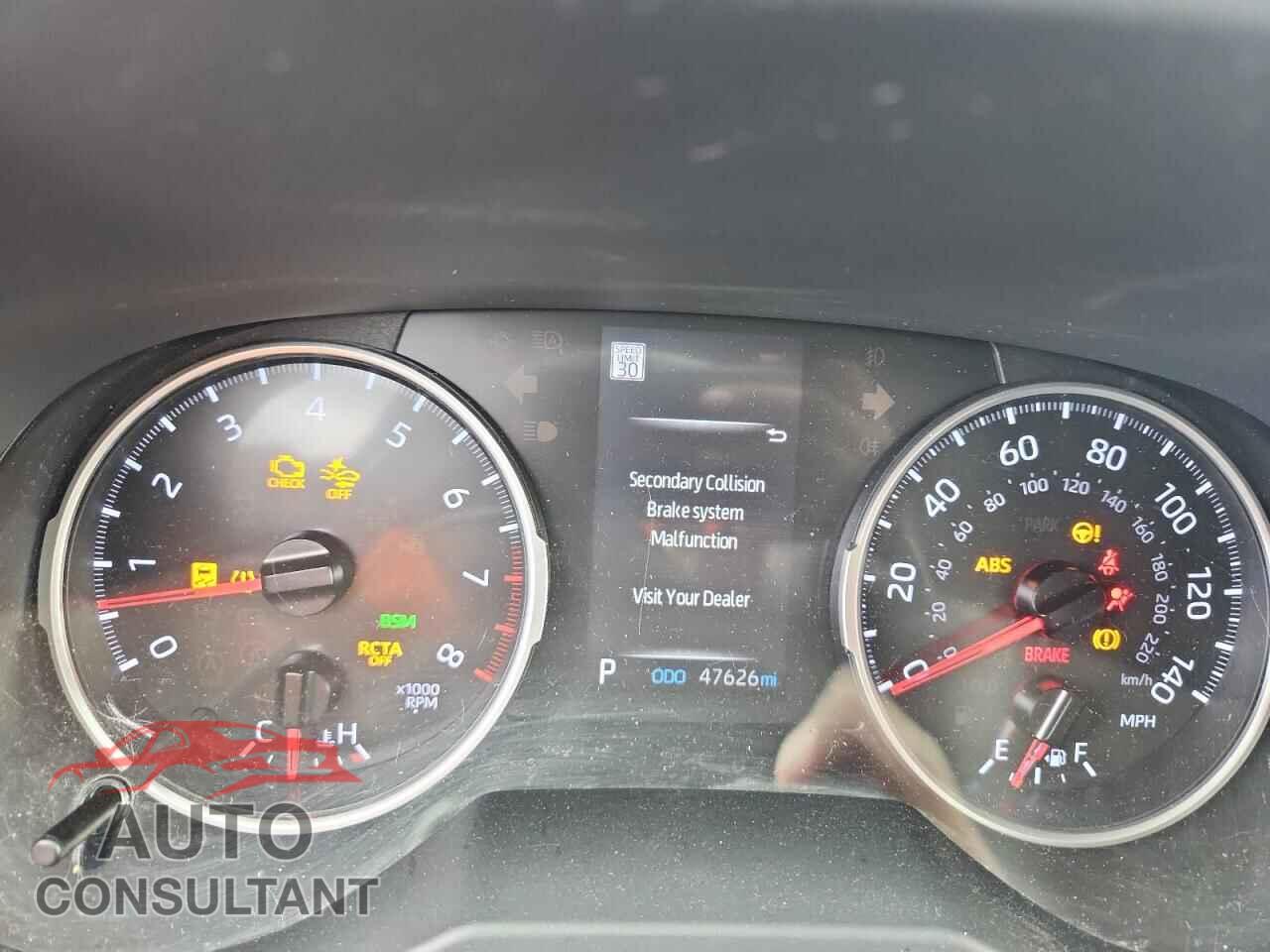 TOYOTA RAV4 2019 - JTMP1RFV0KD014575
