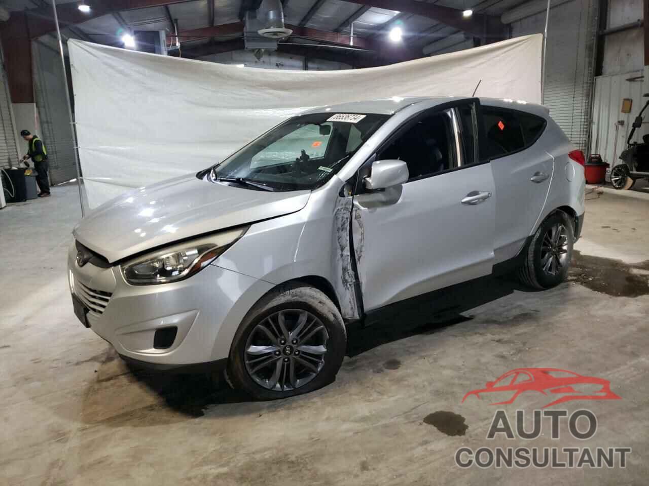 HYUNDAI TUCSON 2015 - KM8JTCAF2FU976343