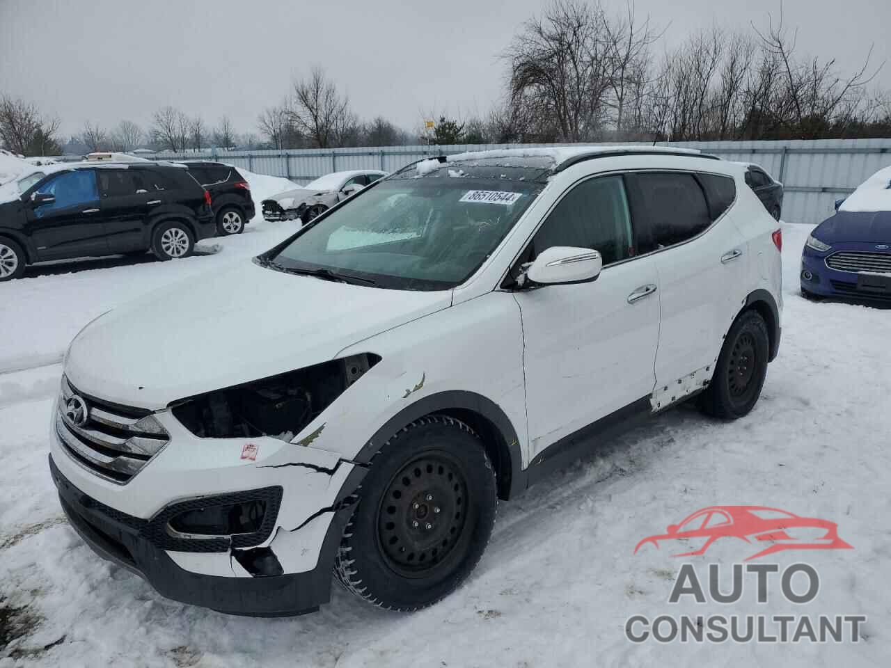 HYUNDAI SANTA FE 2014 - 5XYZUDLAXEG215328