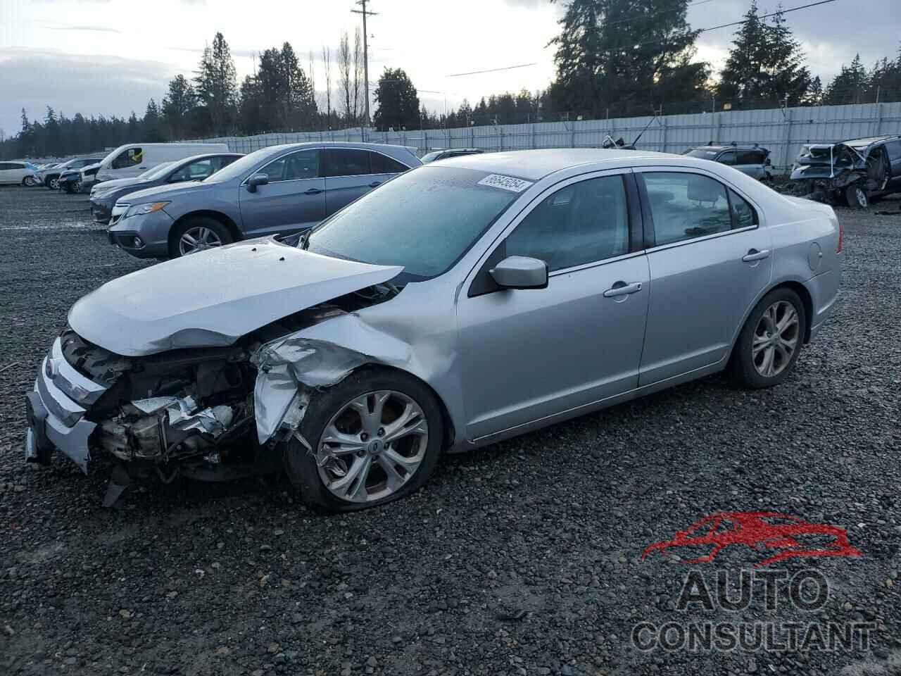 FORD FUSION 2012 - 3FAHP0HA0CR420475