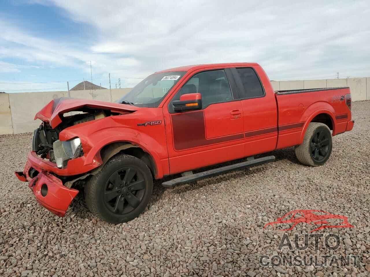 FORD F-150 2013 - 1FTFX1CT0DFC34580