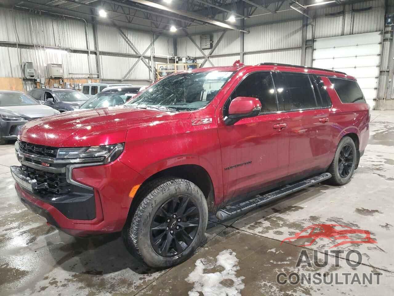 CHEVROLET SUBURBAN 2021 - 1GNSKDKD4MR208675