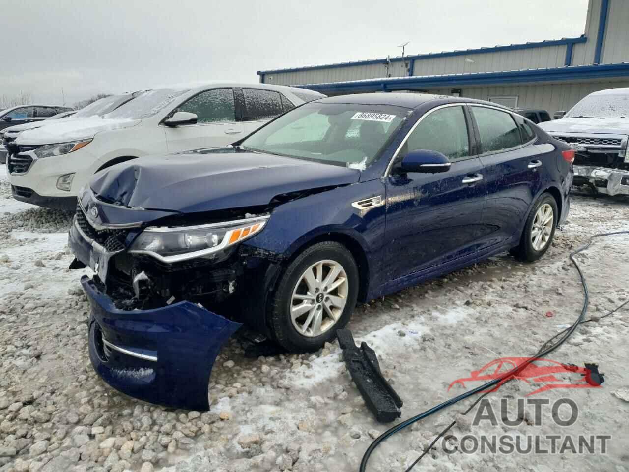 KIA OPTIMA 2018 - 5XXGT4L31JG224445