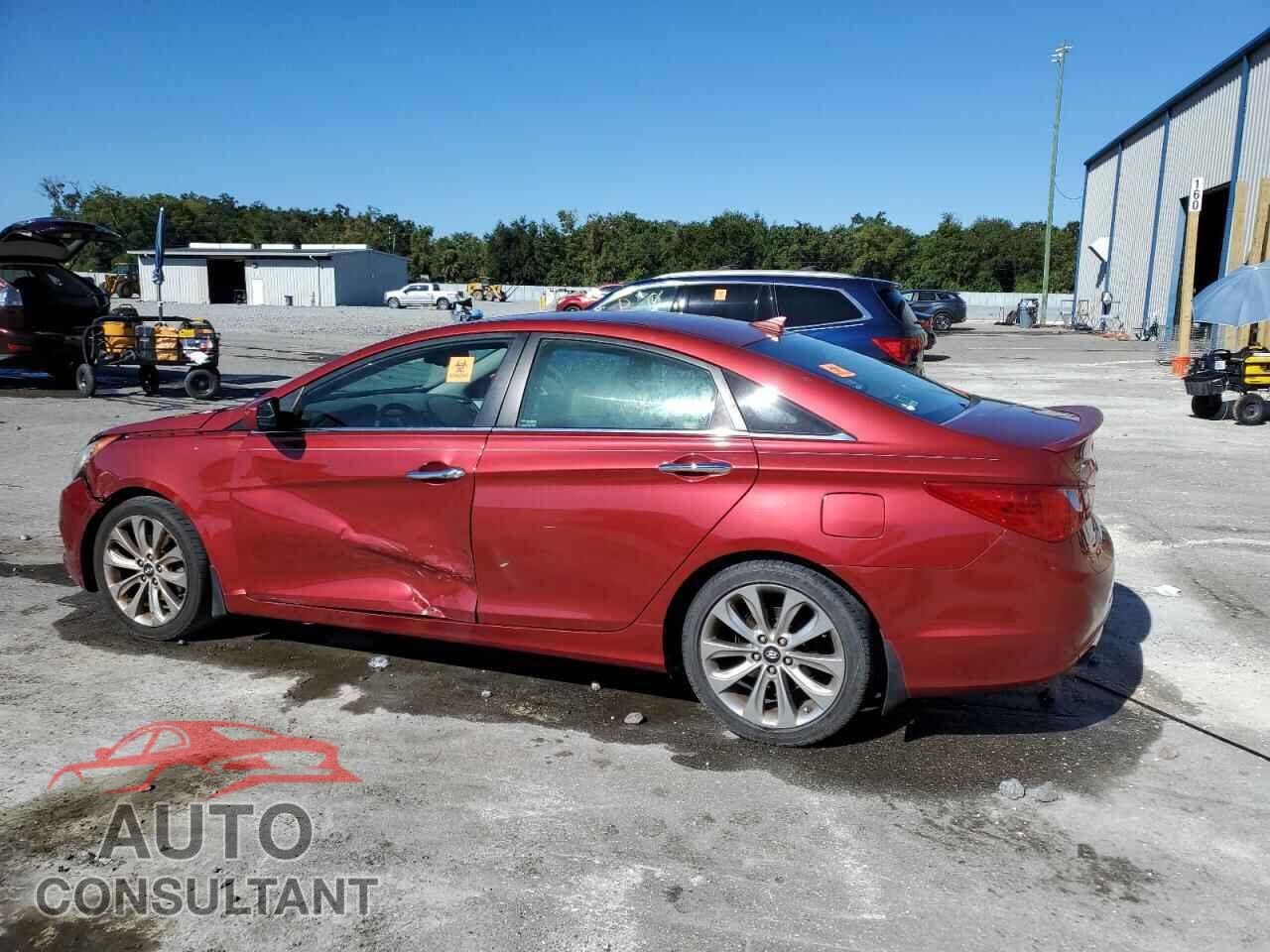 HYUNDAI SONATA 2013 - 5NPEC4ACXDH794589