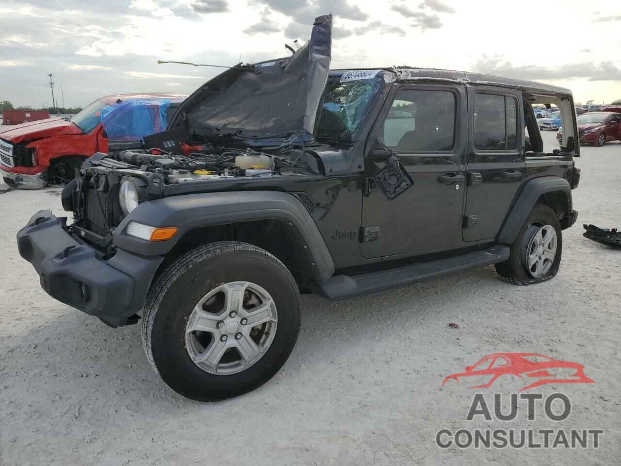 JEEP WRANGLER 2021 - 1C4HJXDG2MW831728