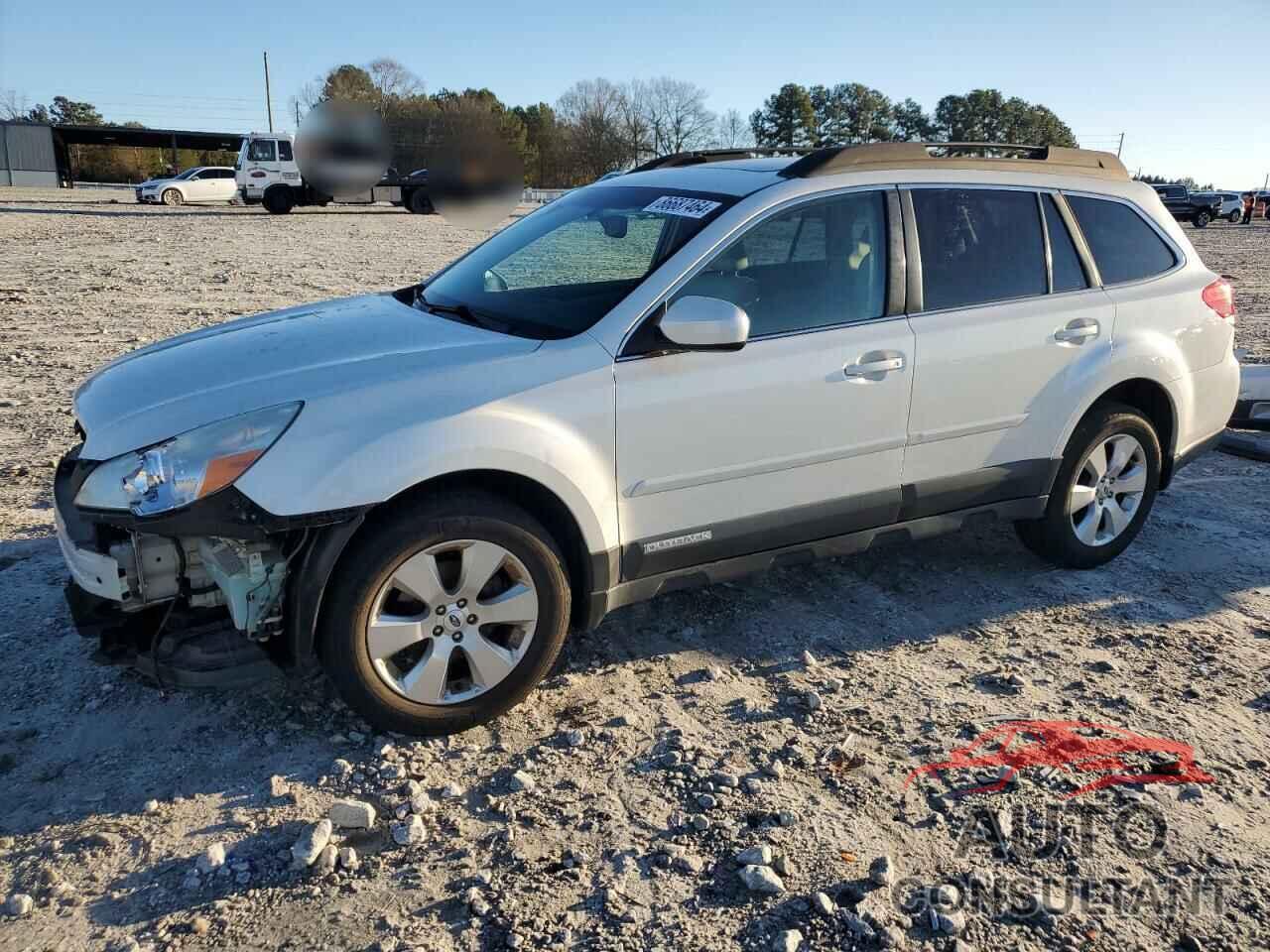SUBARU OUTBACK 2012 - 4S4BRCKCXC3299146