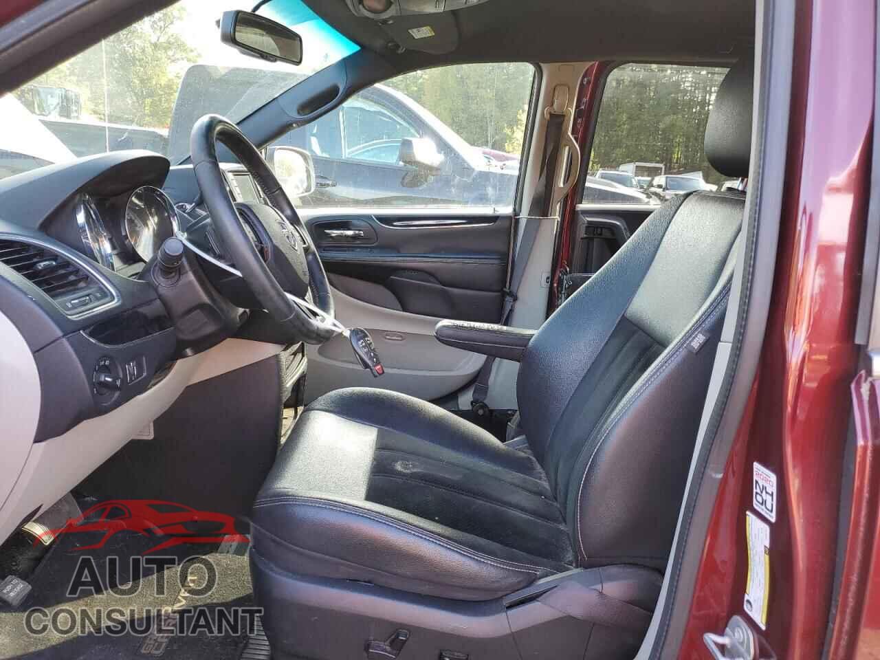 DODGE CARAVAN 2017 - 2C4RDGCG5HR697261