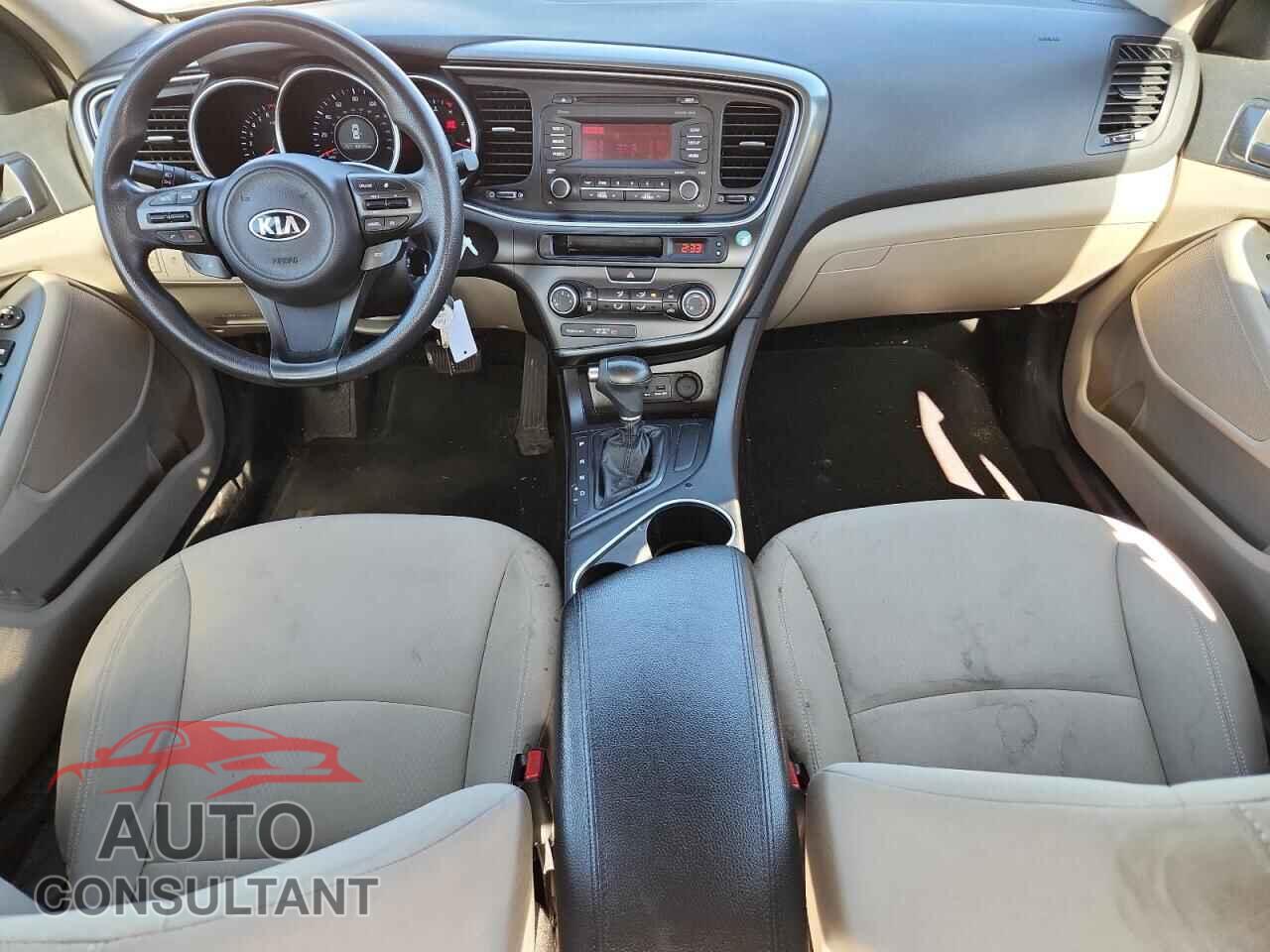 KIA OPTIMA 2014 - KNAGM4A77E5465050