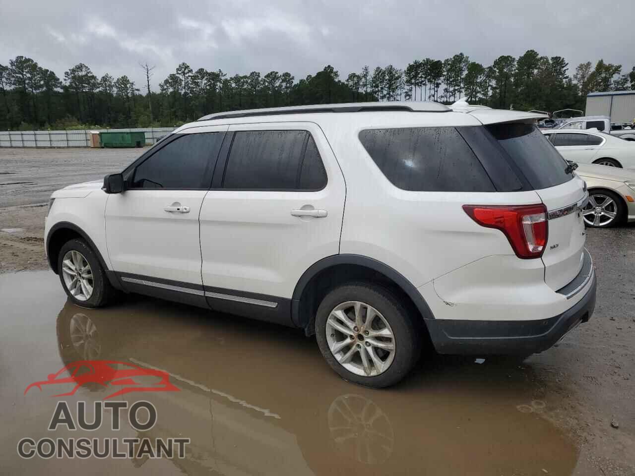 FORD EXPLORER 2018 - 1FM5K7D88JGB97464