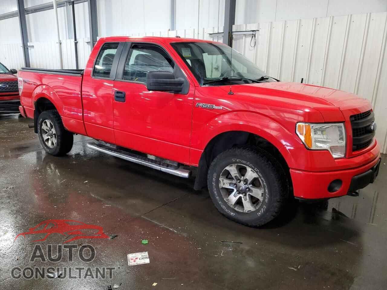 FORD F-150 2013 - 1FTFX1EF2DFC05282