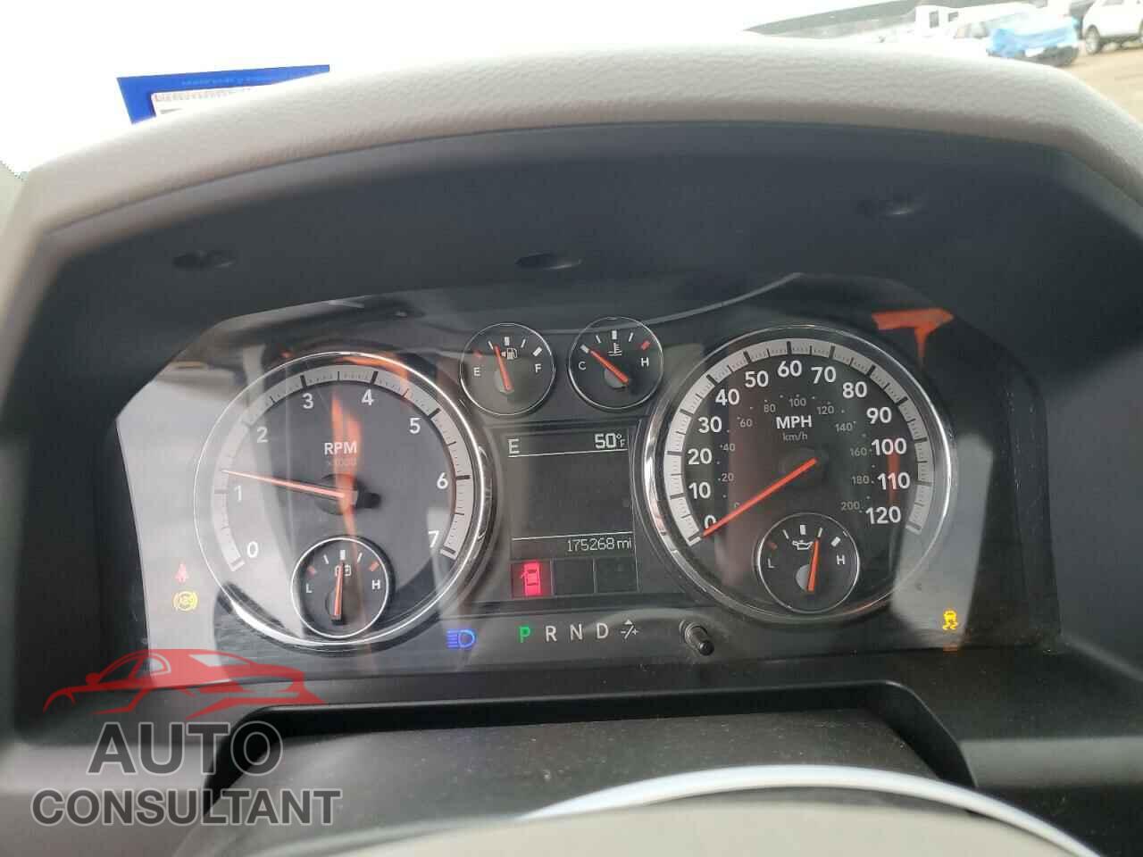 DODGE RAM 1500 2012 - 1C6RD7LT3CS140909