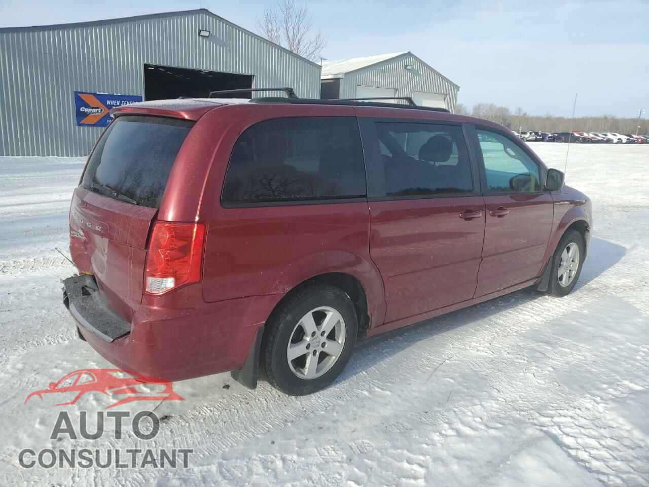 DODGE CARAVAN 2011 - 2D4RN4DG7BR692034