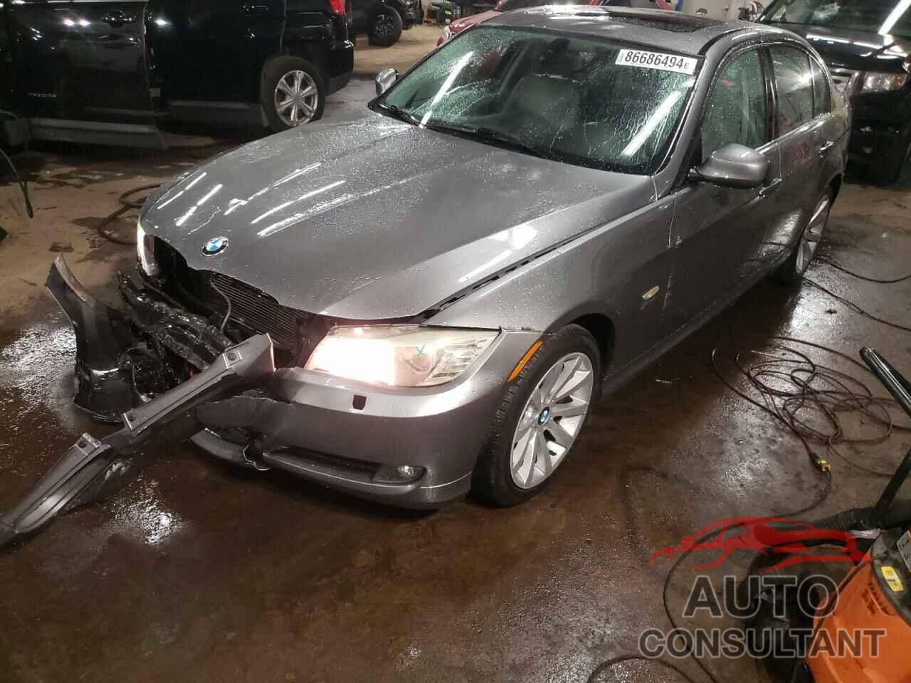 BMW 3 SERIES 2011 - WBAPK5C5XBF121998