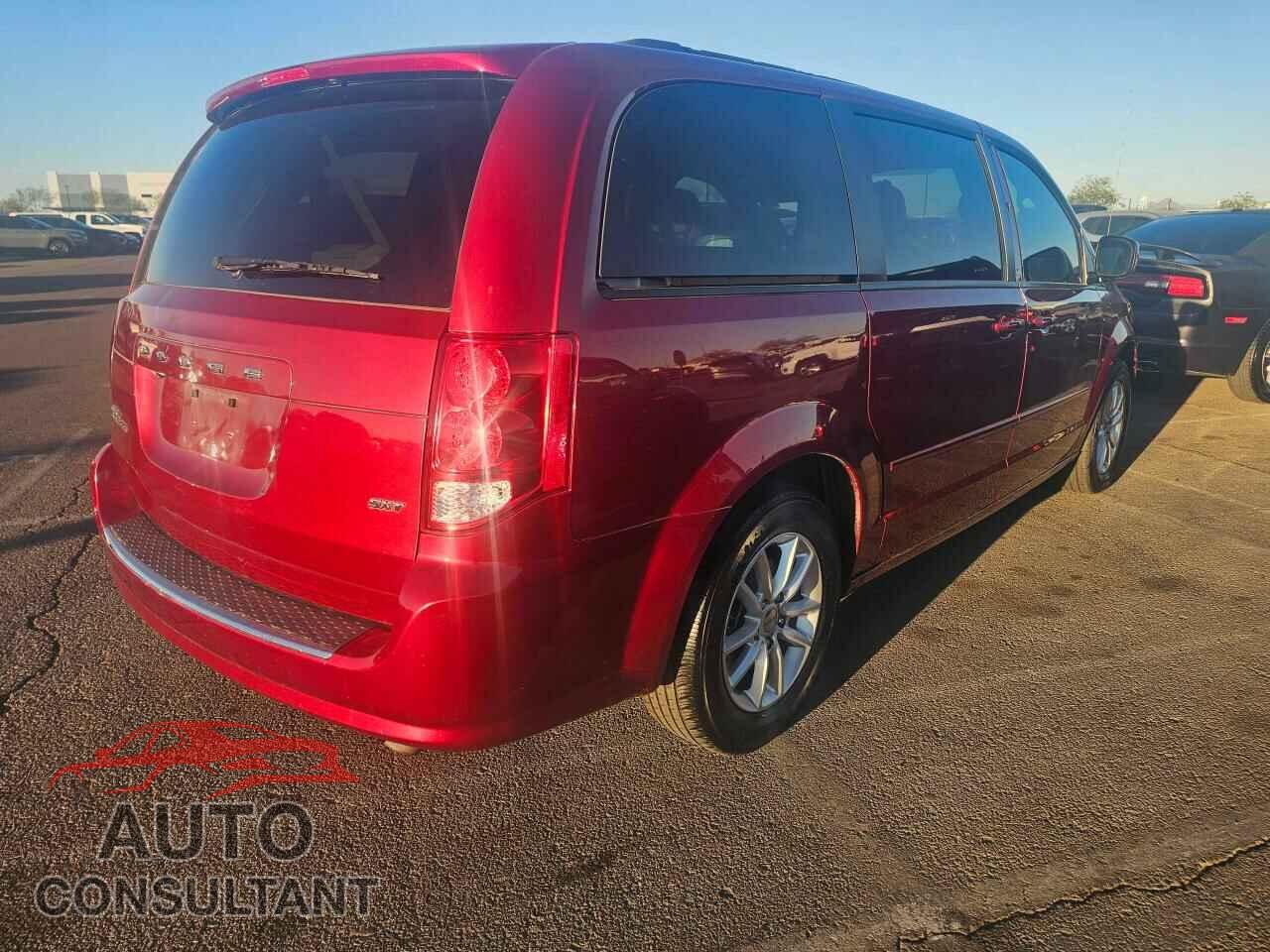 DODGE CARAVAN 2016 - 2C4RDGCG4GR195646