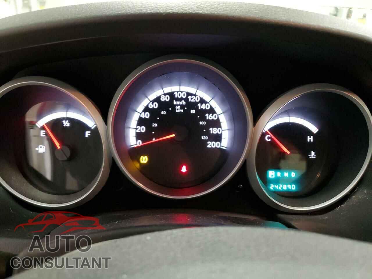 DODGE CARAVAN 2009 - 2D8HN44E09R537781