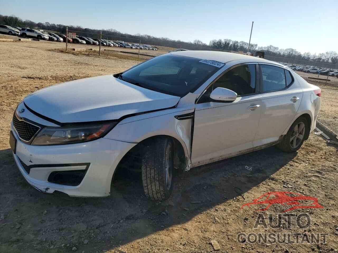 KIA OPTIMA 2014 - 5XXGM4A7XEG289738