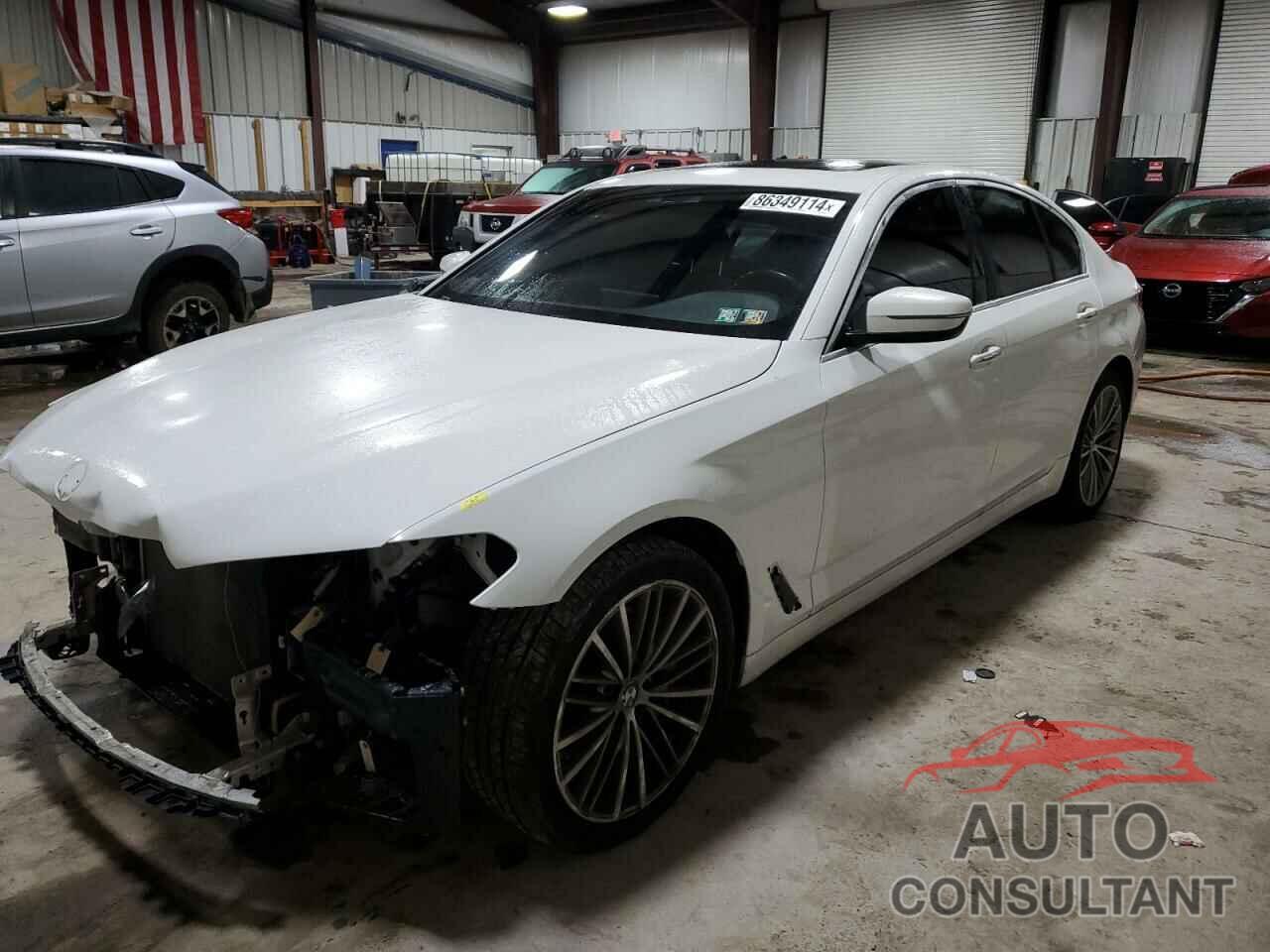 BMW 5 SERIES 2018 - WBAJA7C51JWC76574