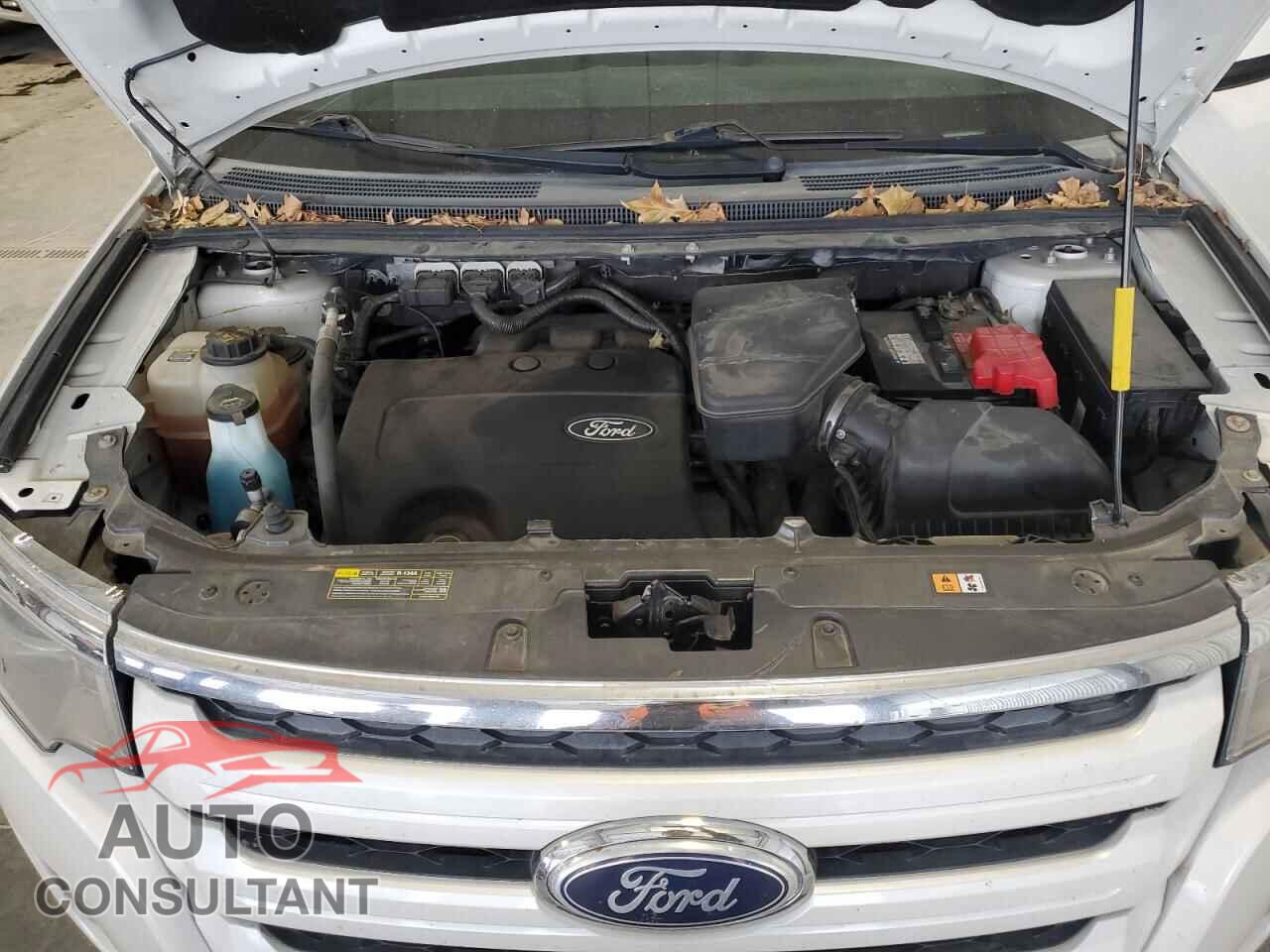 FORD EDGE 2014 - 2FMDK3JC9EBA21016