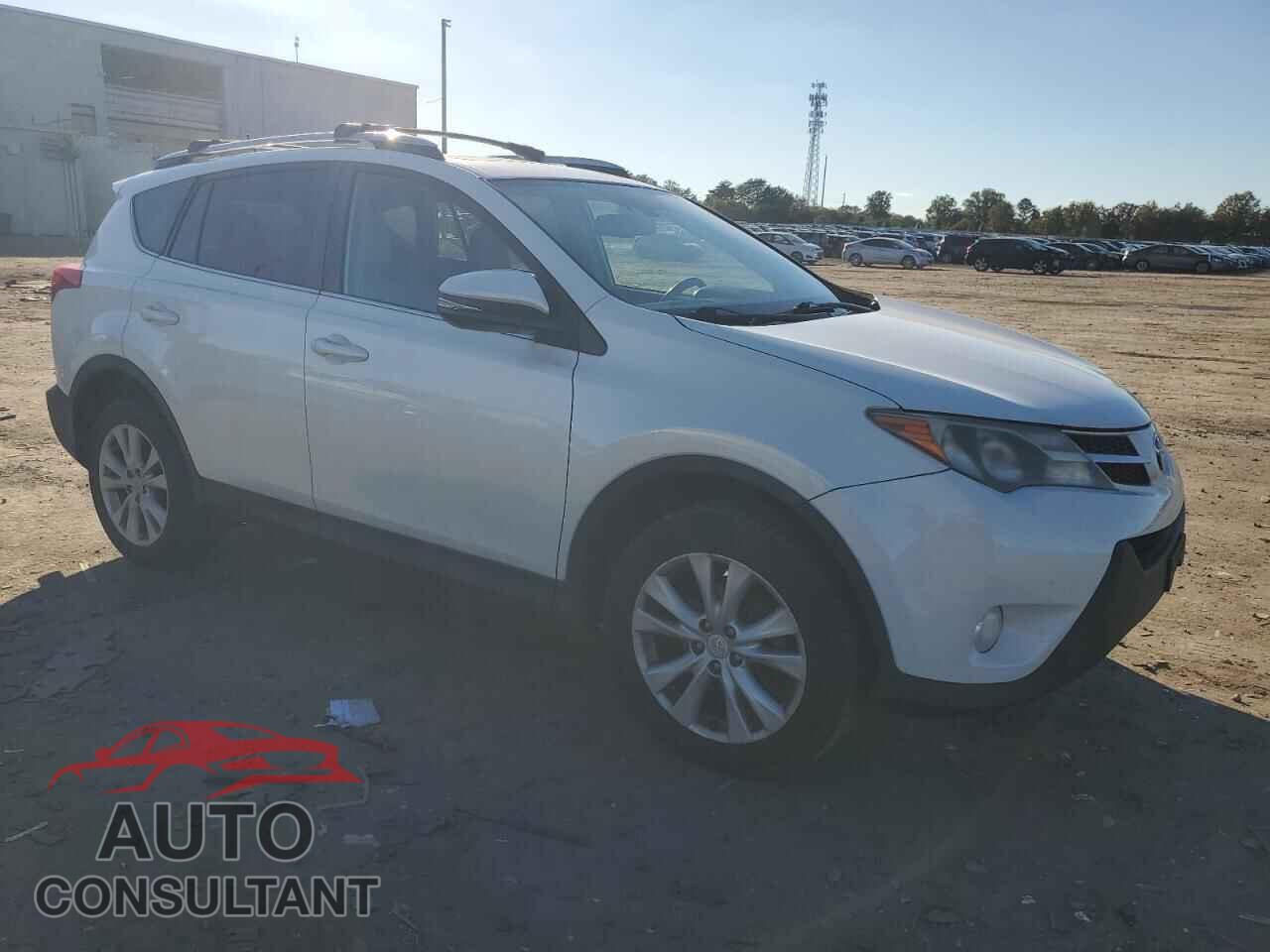 TOYOTA RAV4 2014 - 2T3DFREV3EW218316
