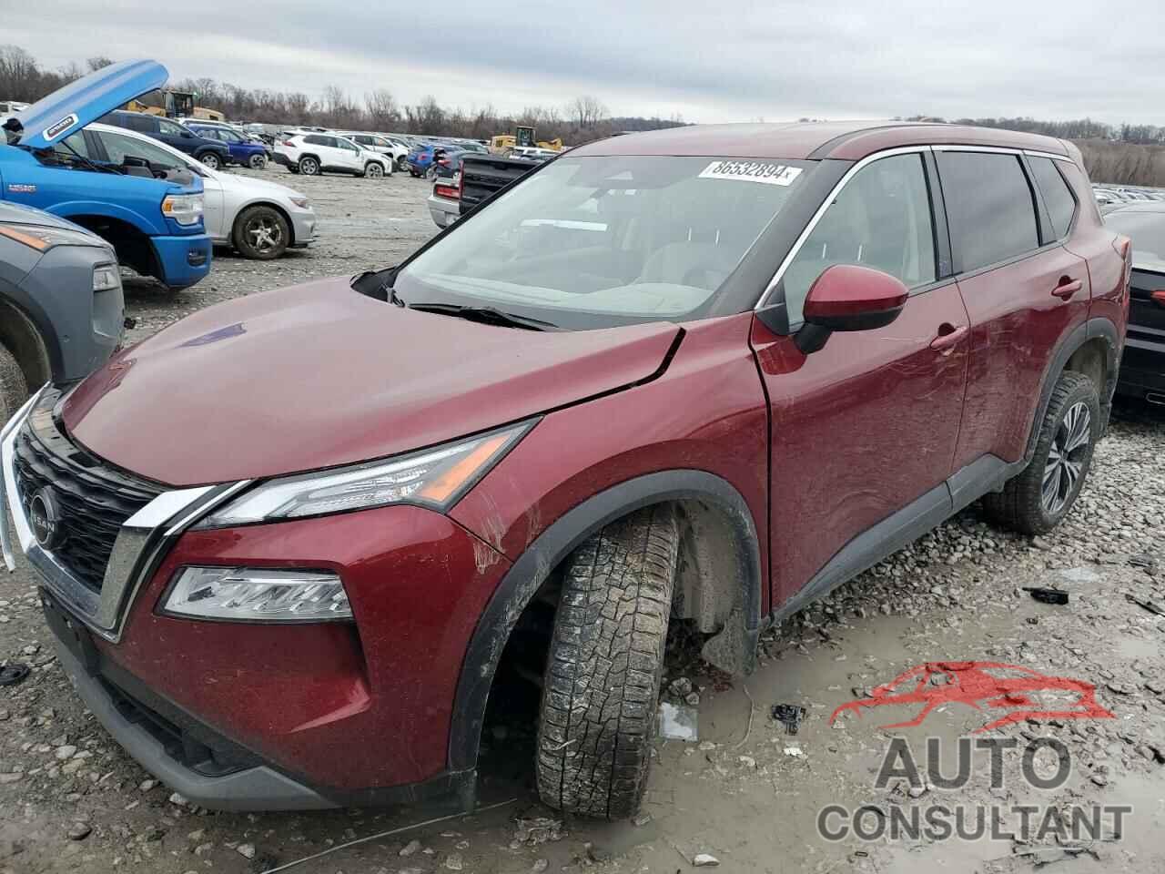 NISSAN ROGUE 2023 - JN8BT3BBXPW188537