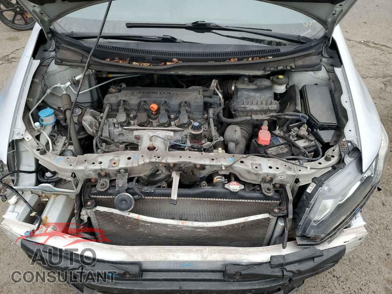 HONDA CIVIC 2014 - 2HGFB2F85EH526366