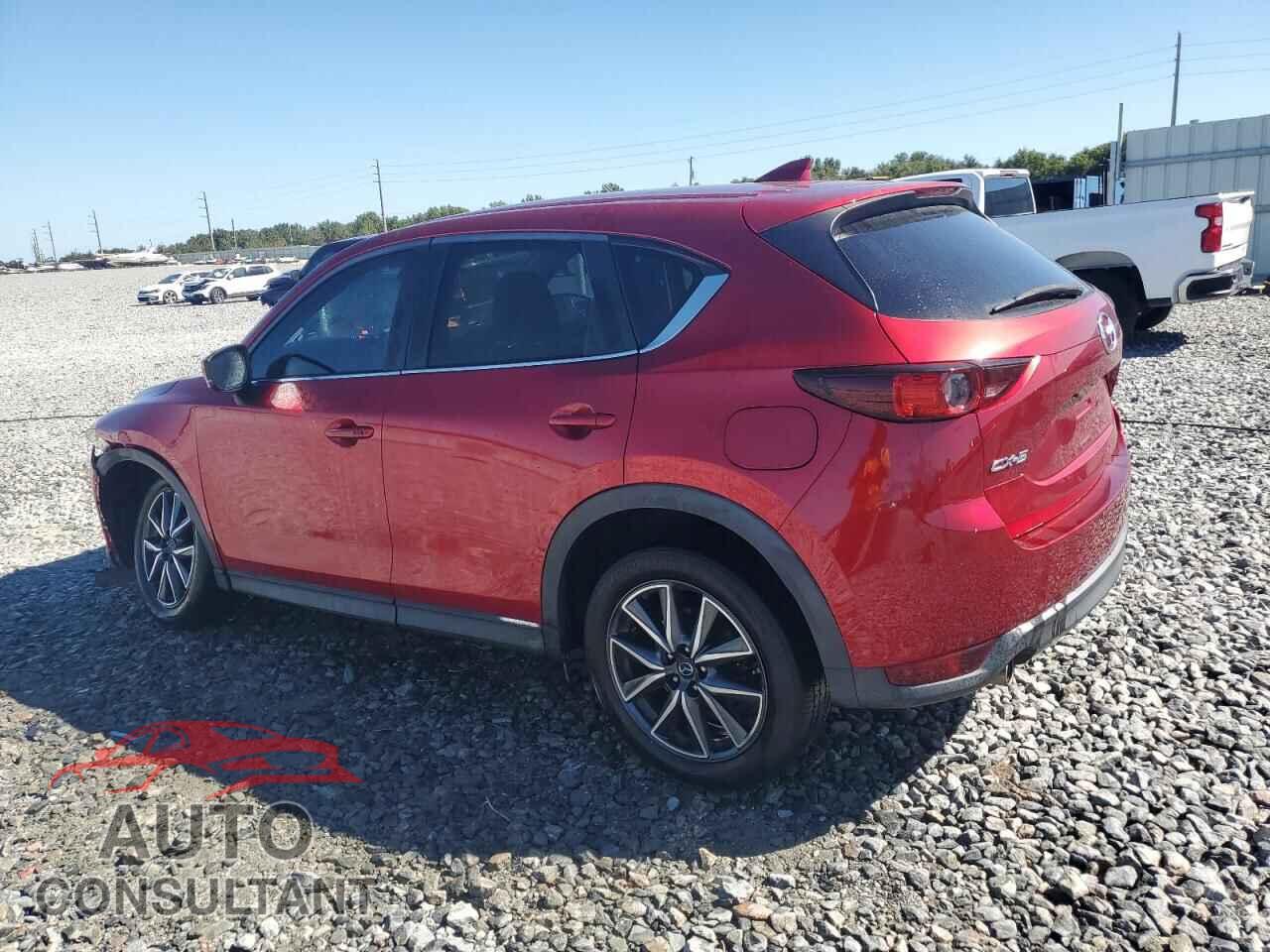 MAZDA CX-5 2018 - JM3KFACM3J0436376