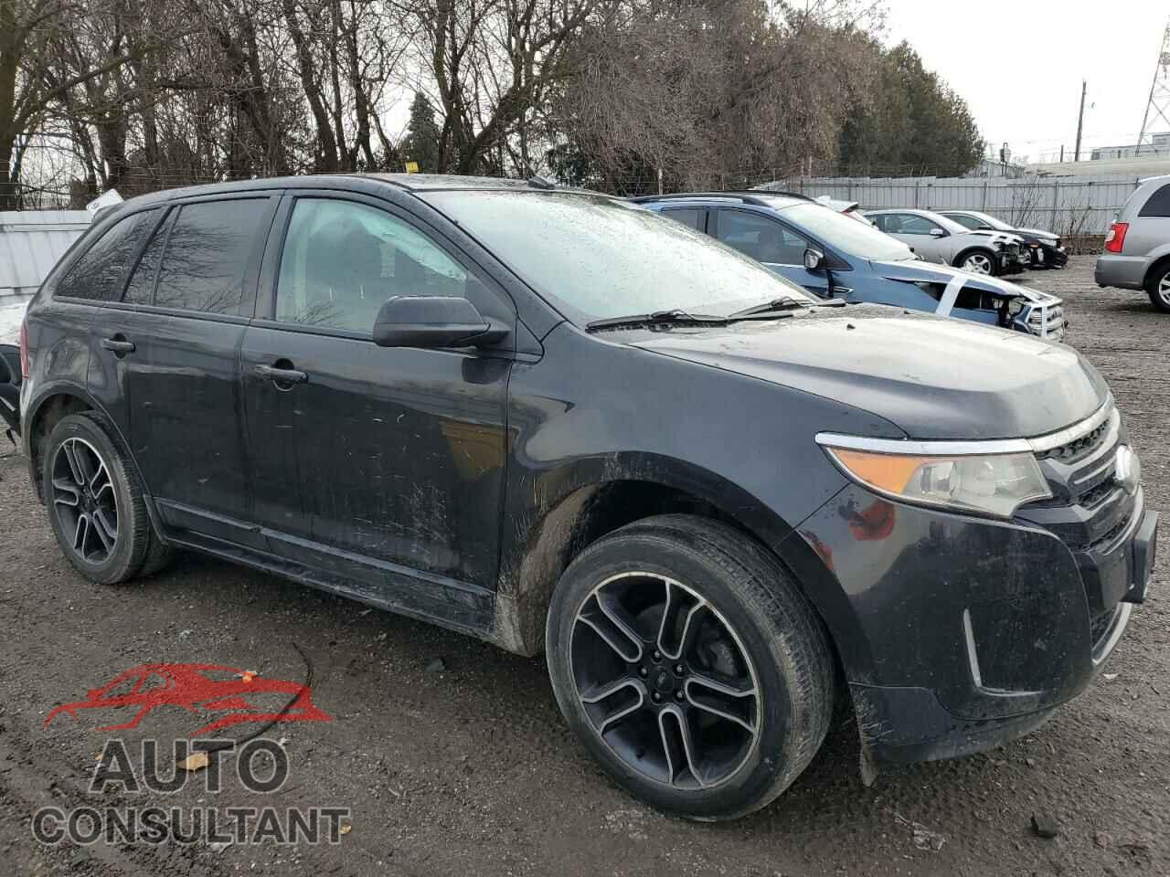 FORD EDGE 2013 - 2FMDK3J95DBE08102