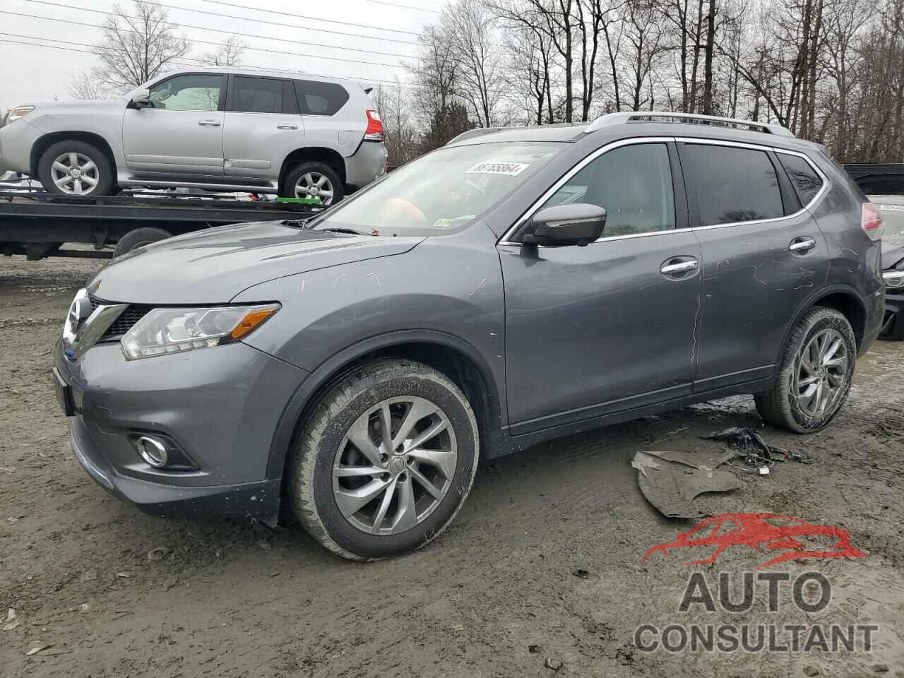 NISSAN ROGUE 2014 - 5N1AT2MVXEC818947