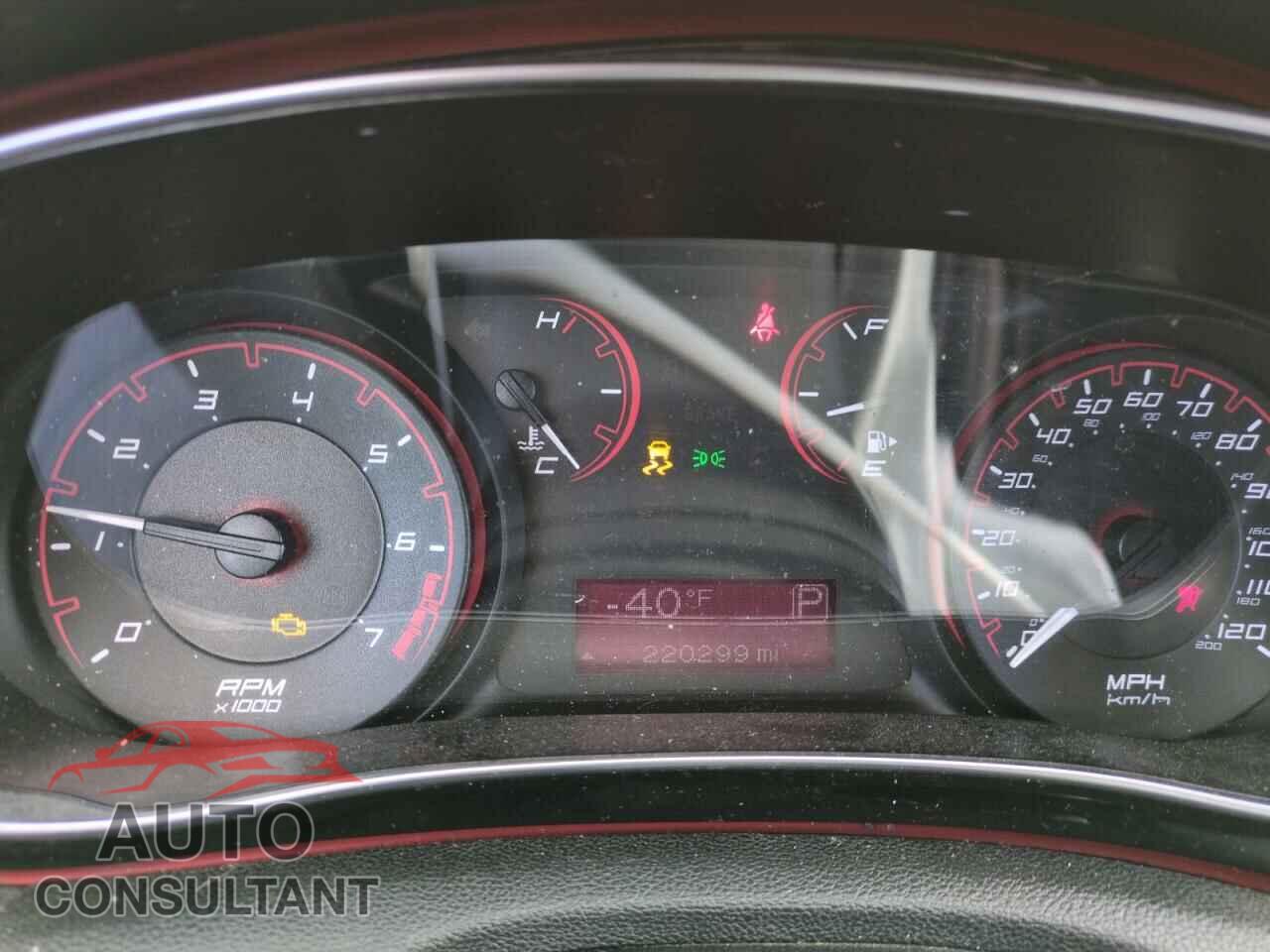 DODGE DART 2015 - 1C3CDFAA3FD299758