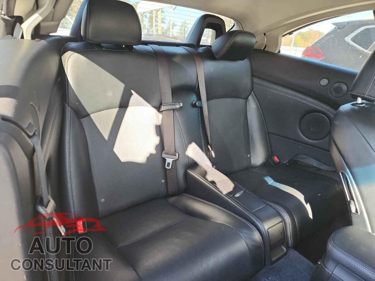 LEXUS IS 2012 - JTHFF2C20C2525746