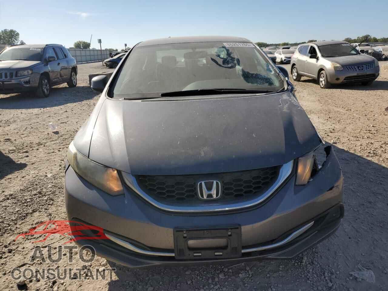 HONDA CIVIC 2013 - 19XFB2F50DE227561