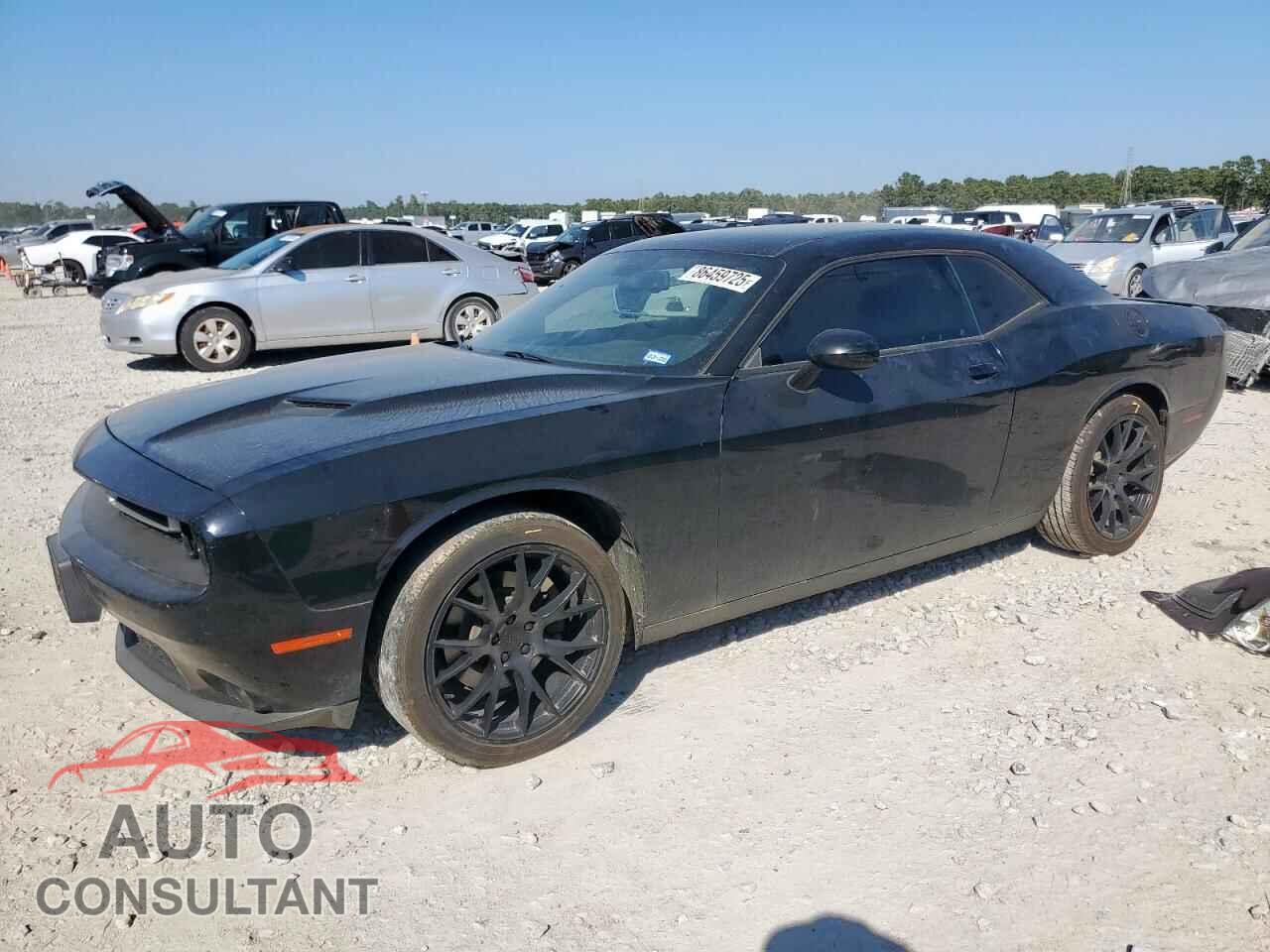 DODGE CHALLENGER 2017 - 2C3CDZAGXHH519389