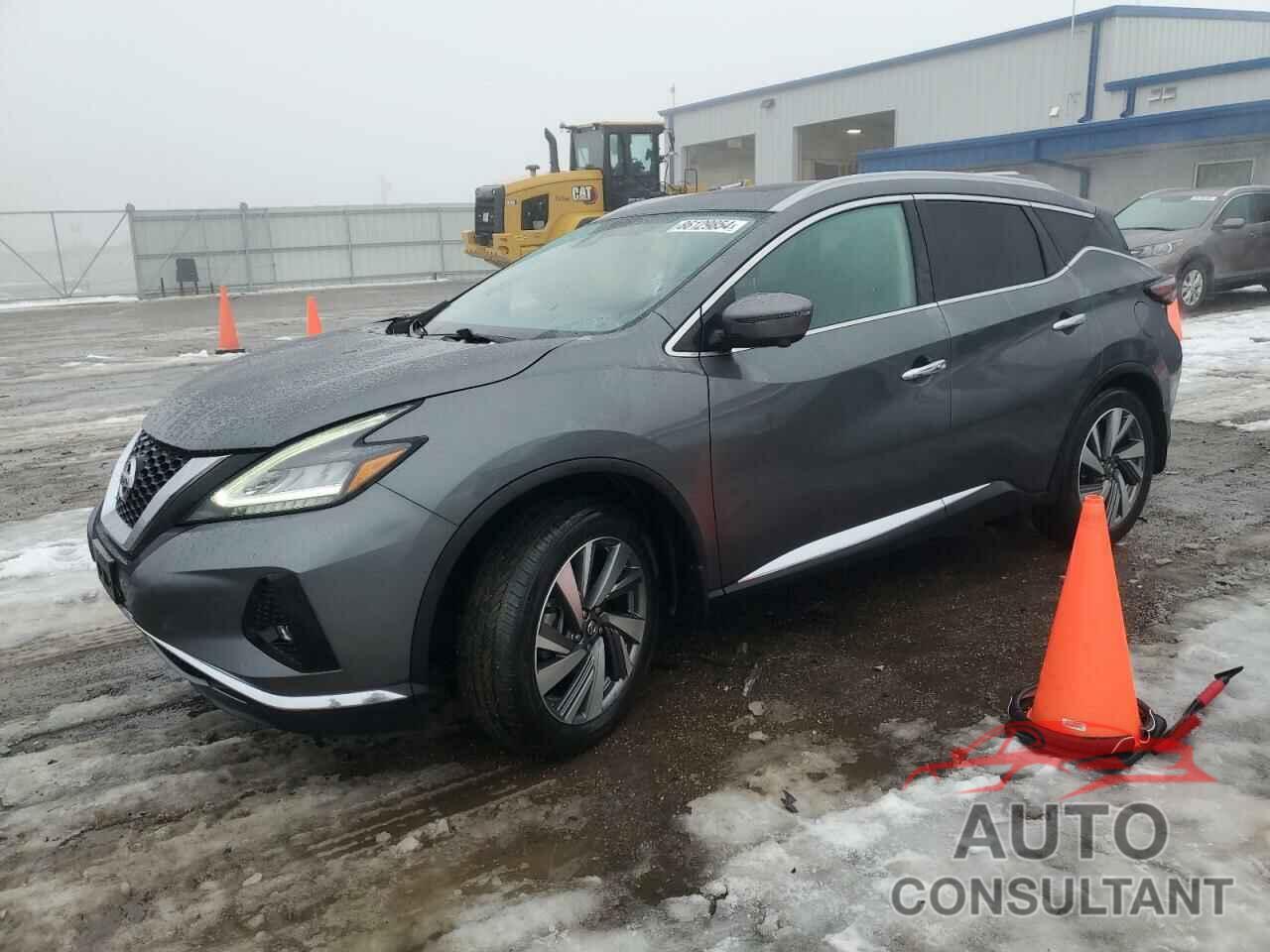 NISSAN MURANO 2019 - 5N1AZ2MS1KN143414