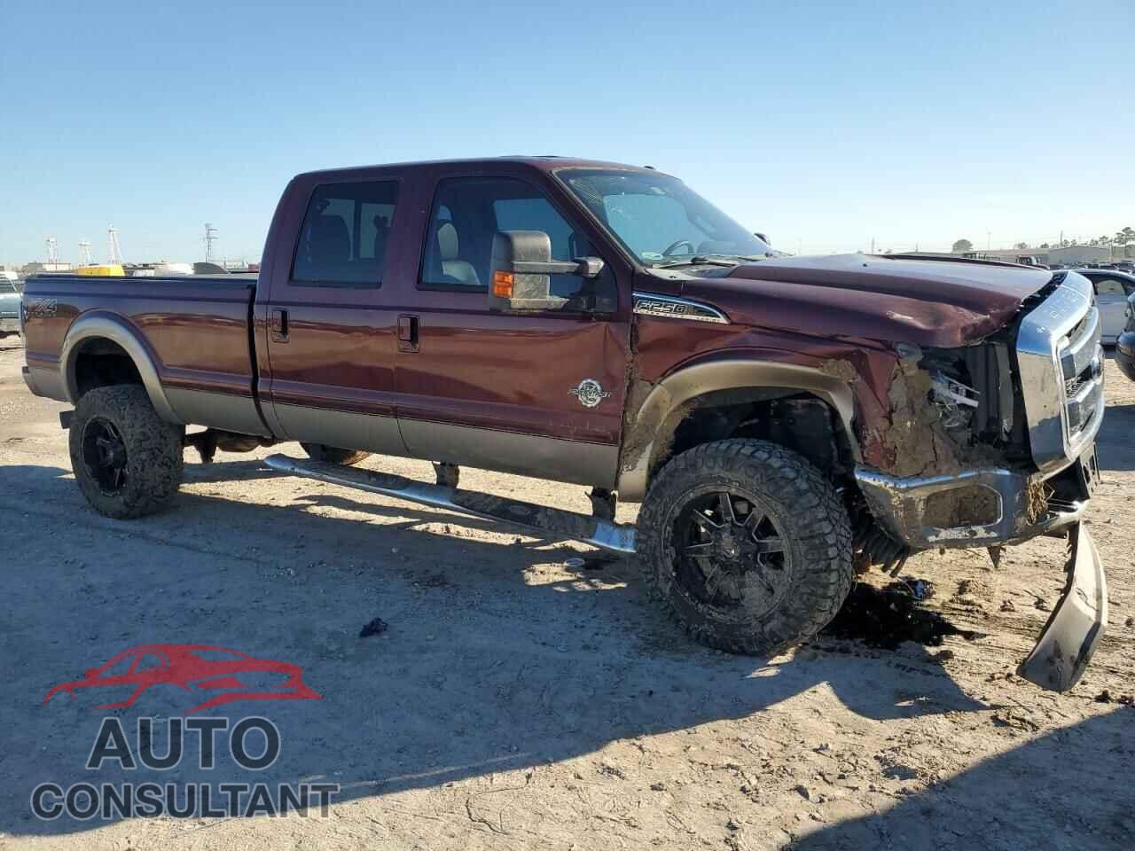 FORD F250 2012 - 1FT7W2BT2CEB38579