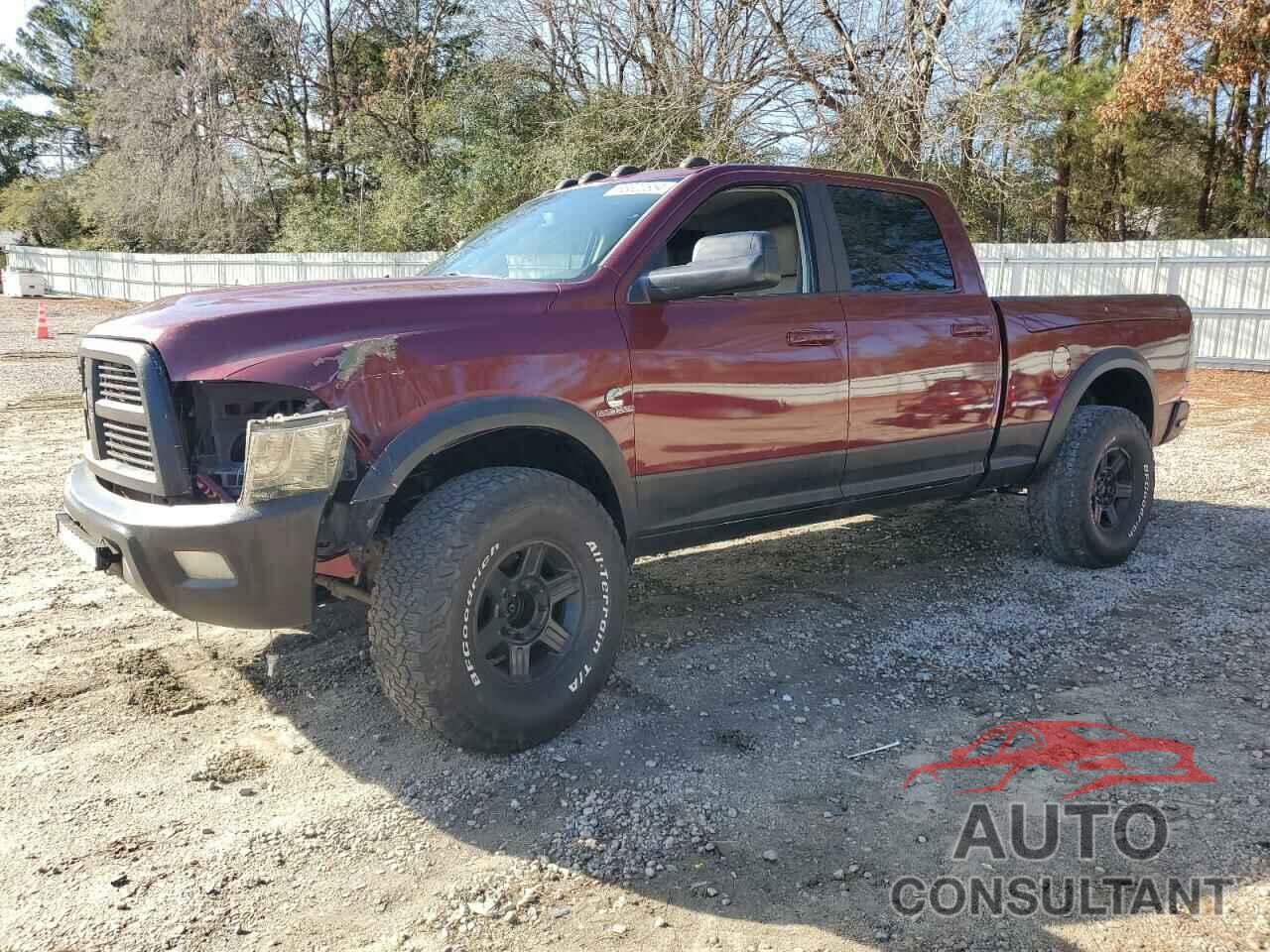 DODGE RAM 2500 2012 - 3C6UD5FL2CG260878