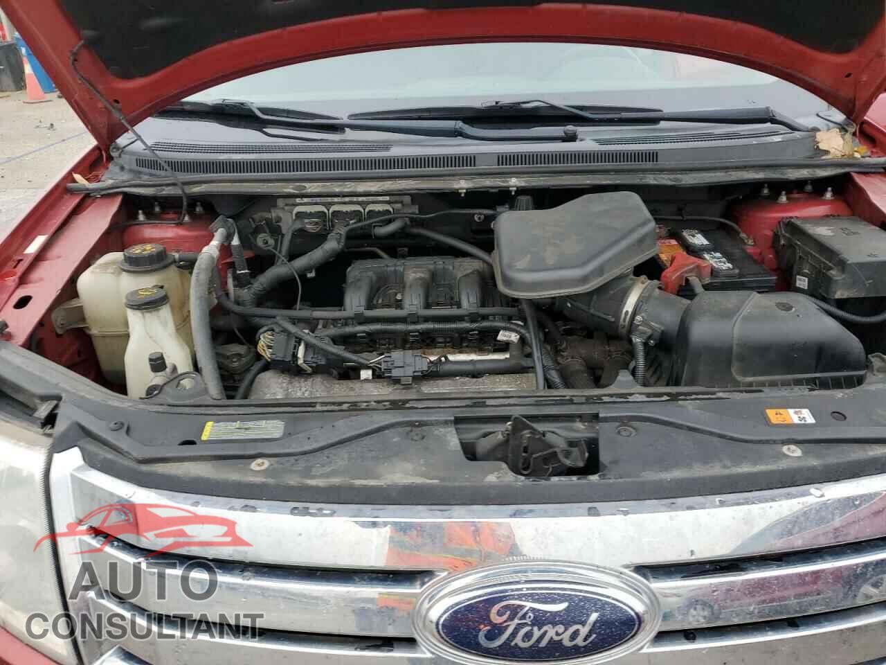 FORD EDGE 2009 - 2FMDK48C19BB05249
