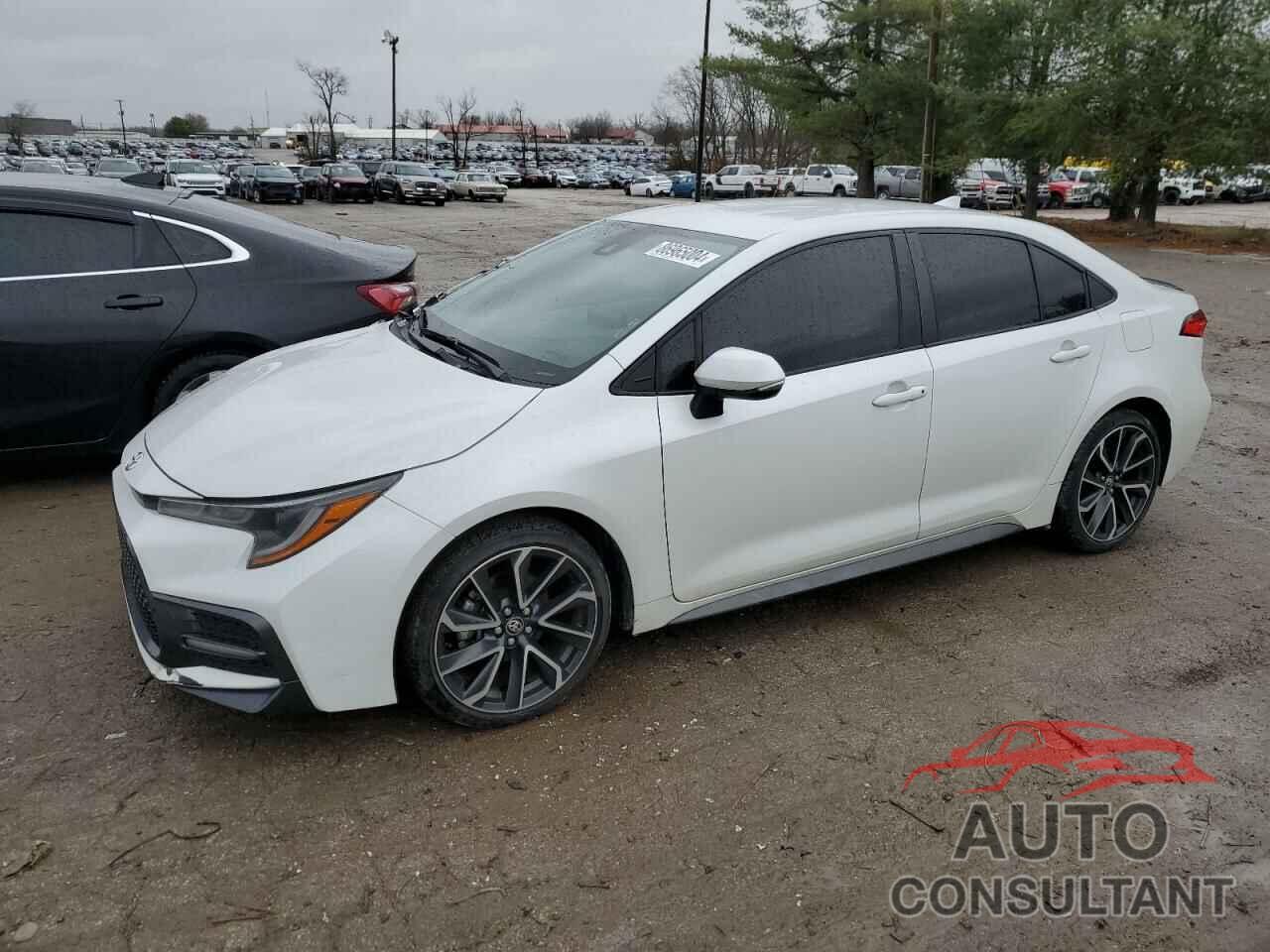 TOYOTA COROLLA 2022 - JTDS4MCE4N3511261