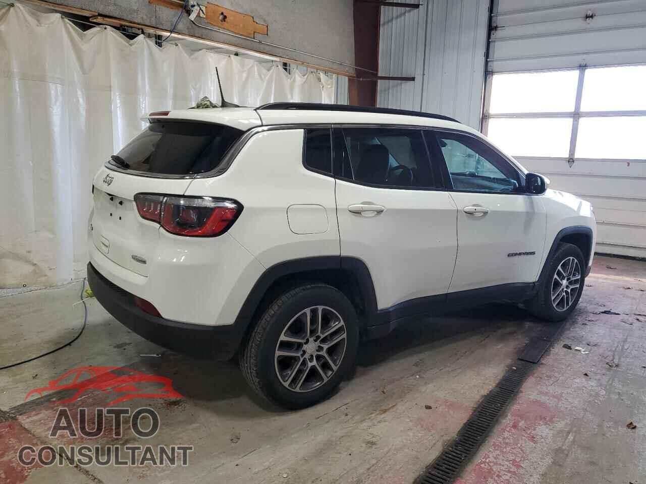 JEEP COMPASS 2017 - 3C4NJDBBXHT664491